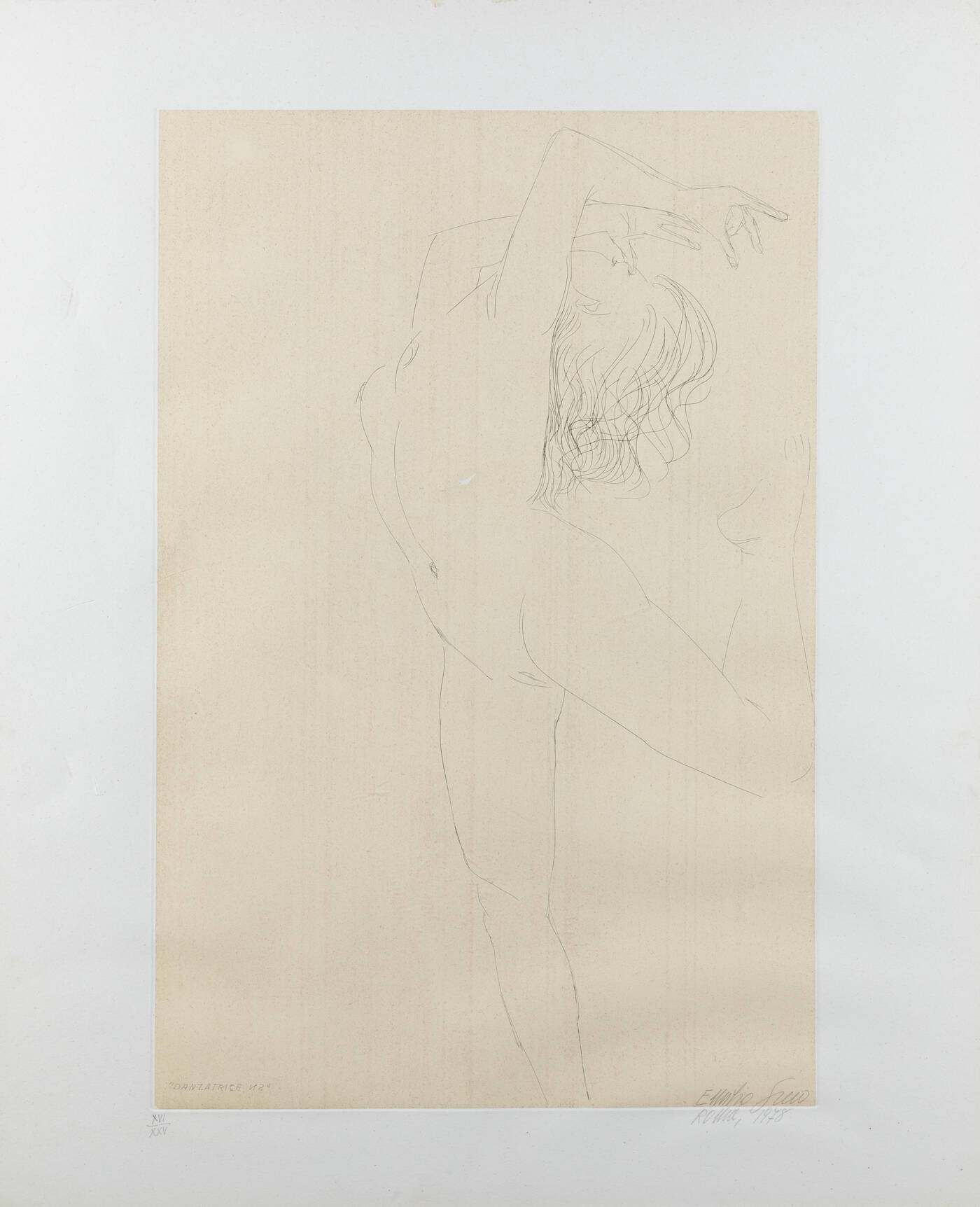 EMILIO GRECO - 'Danzatrice n 2'