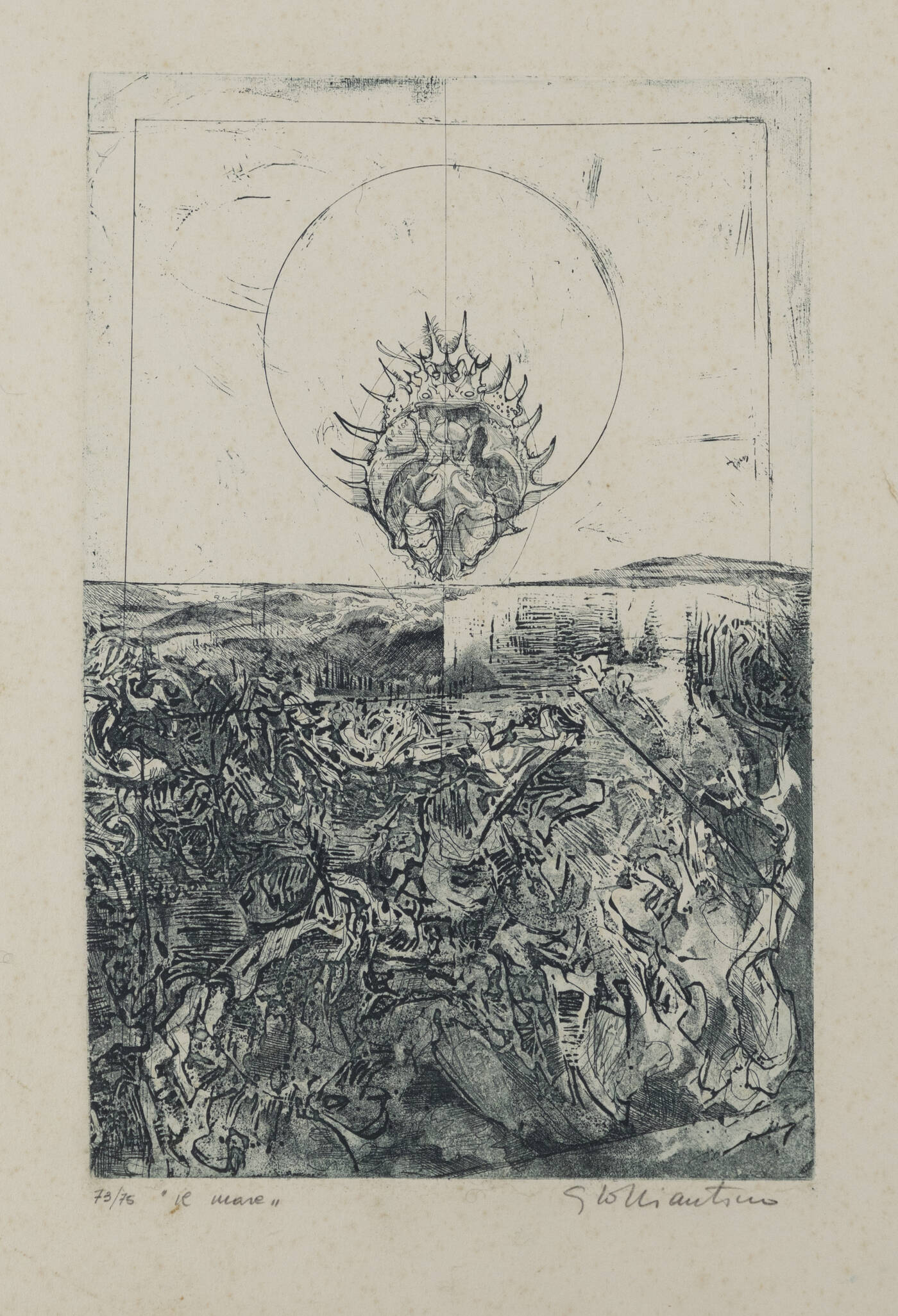 GIACOMO SOFFIANTINO - 'Il mare'