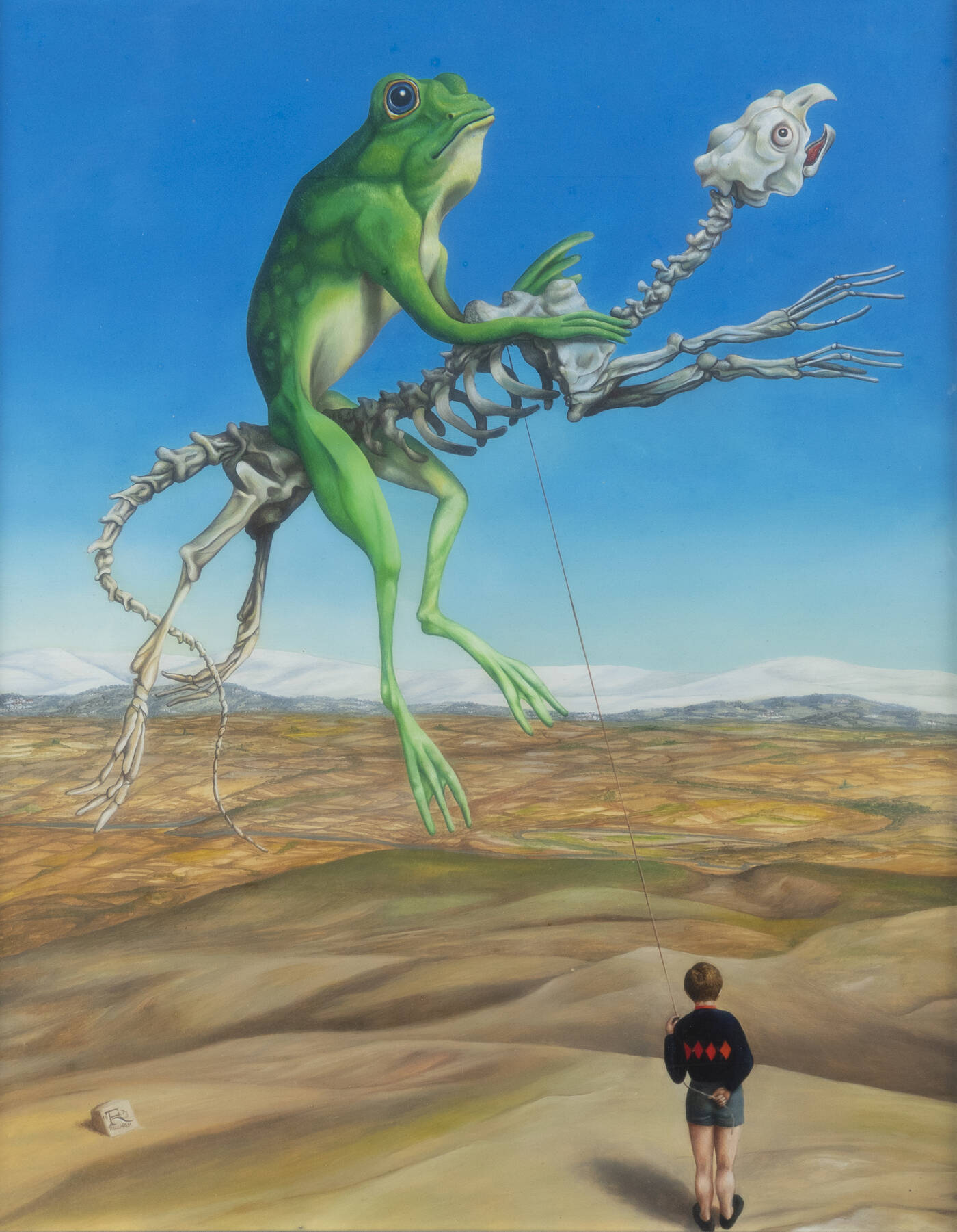 FABRIZIO RICCARDI - 'Non si può insegnare un nuovo gioco al vecchio maestro' 1973