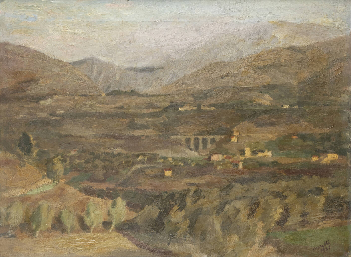 ENZO MORELLI - 'Conca dei Tormini' 1941