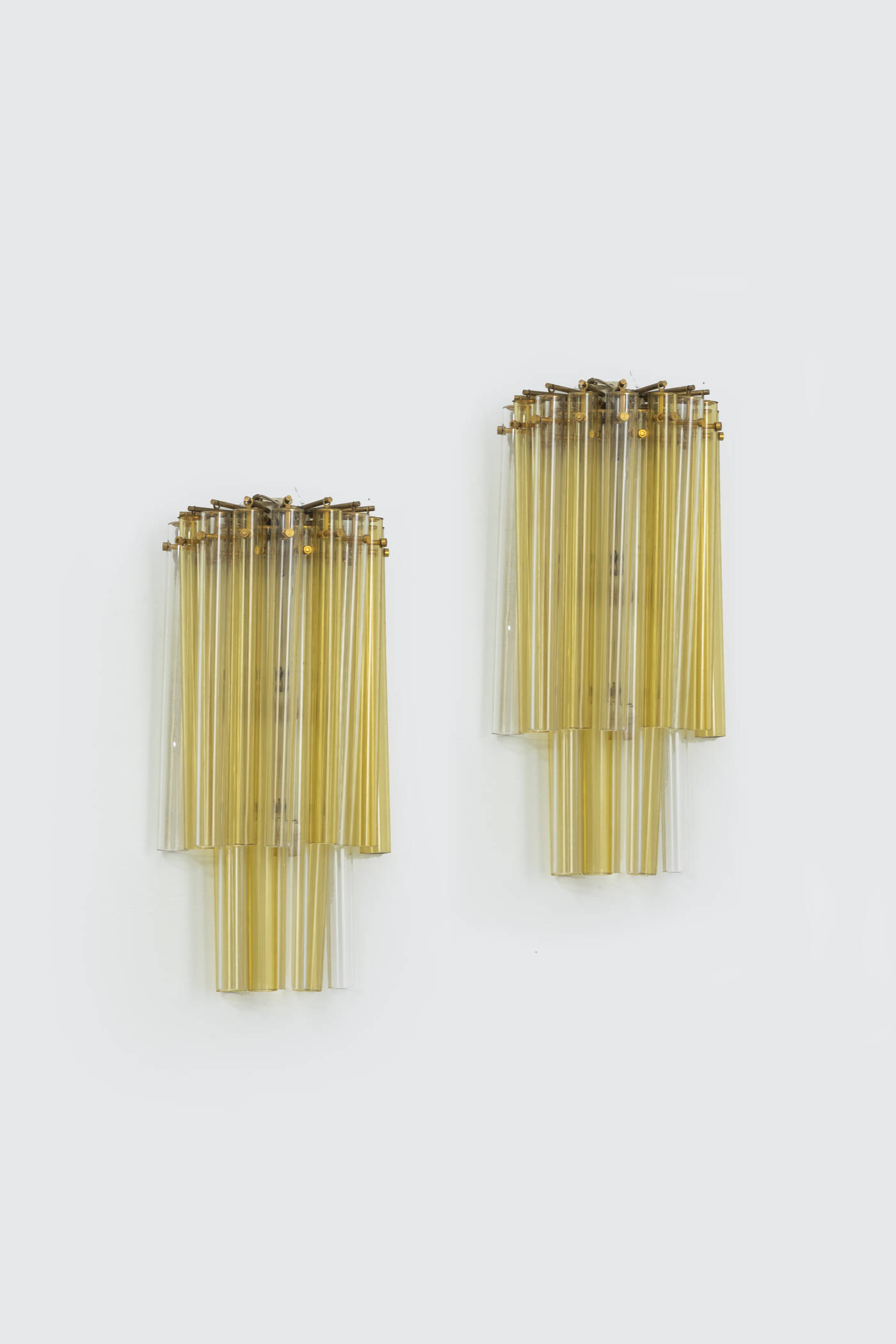 VENINI - Coppia di appliques