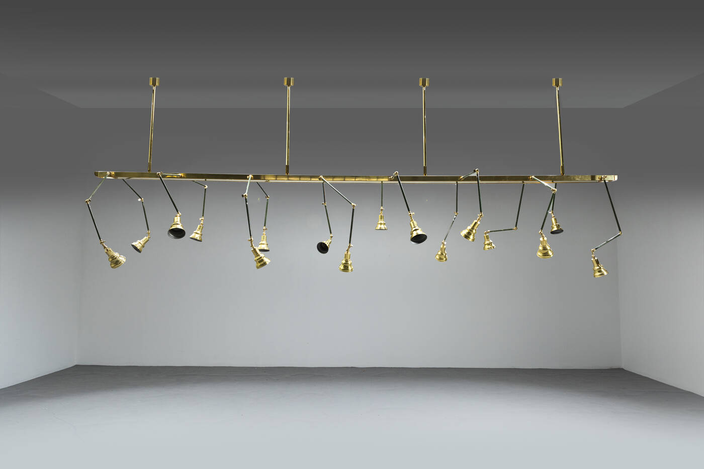 PRODUZIONE ITALIANA - Lampada da soffitto 