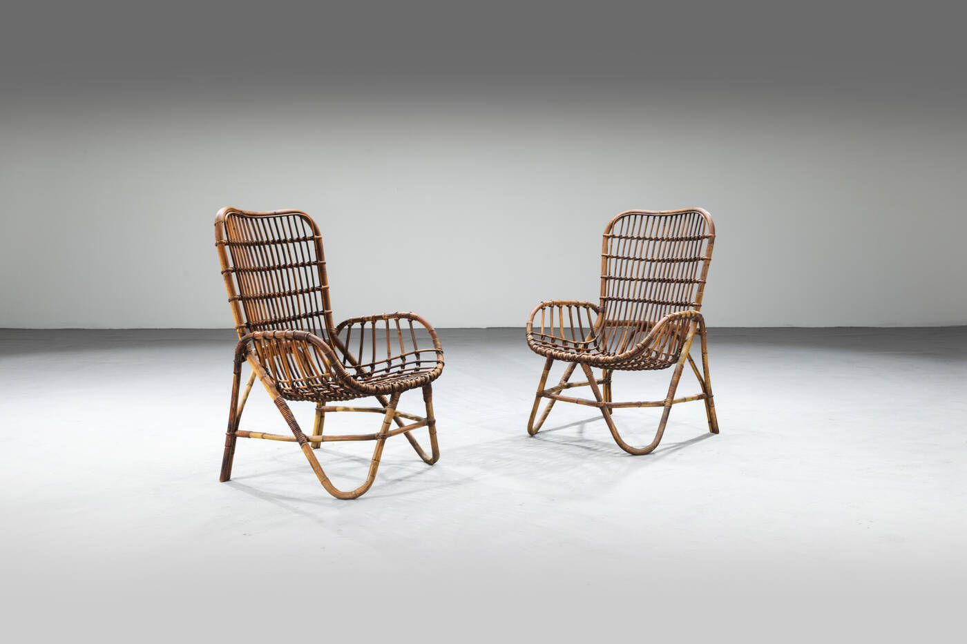 PRODUZIONE ITALIANA - Coppia di poltrone