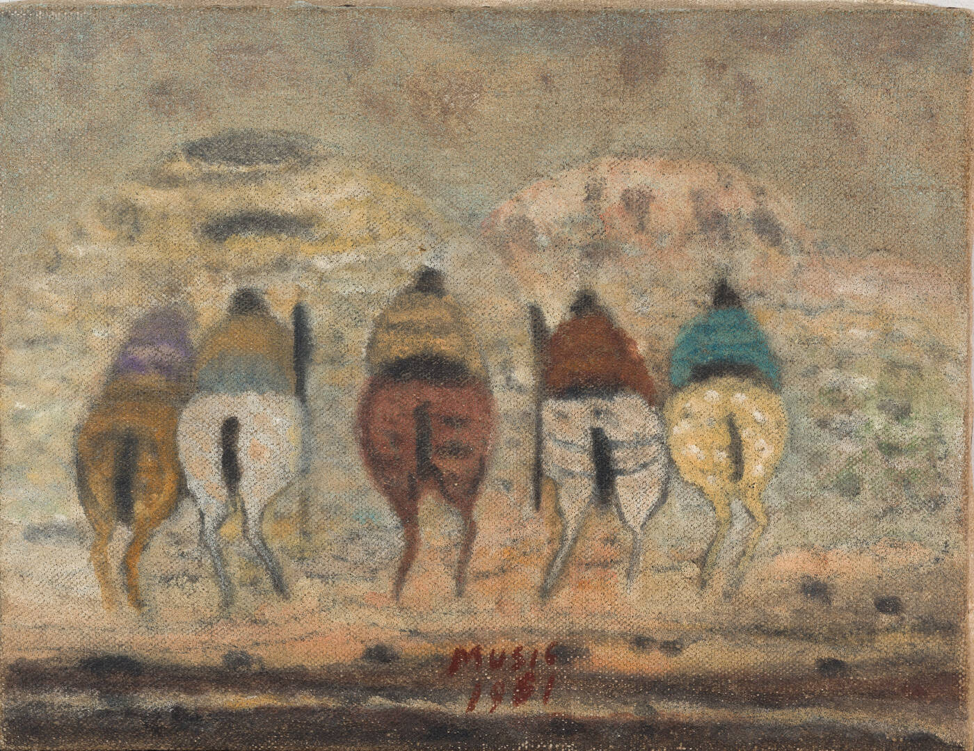 ANTONIO ZORAN MUSIC - 'Cavallini' 1951