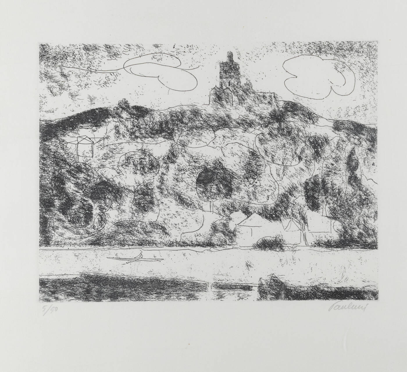 ENRICO PAULUCCI - 'Monte dei Cappuccini'