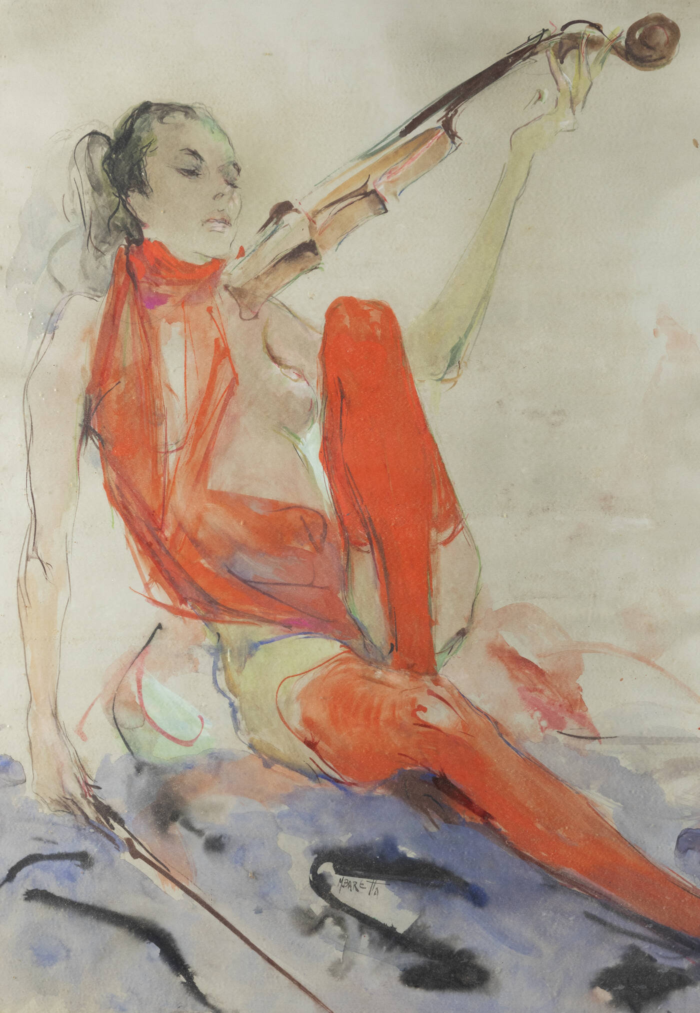 MICHELE BARETTA - 'Violinista'