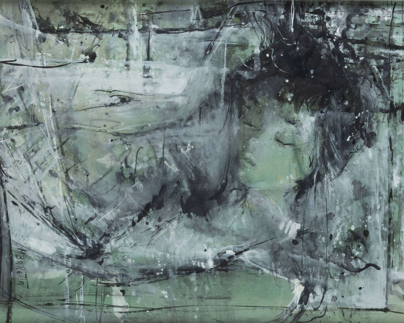 MICHELE BARETTA - 'Senza titolo' 1962