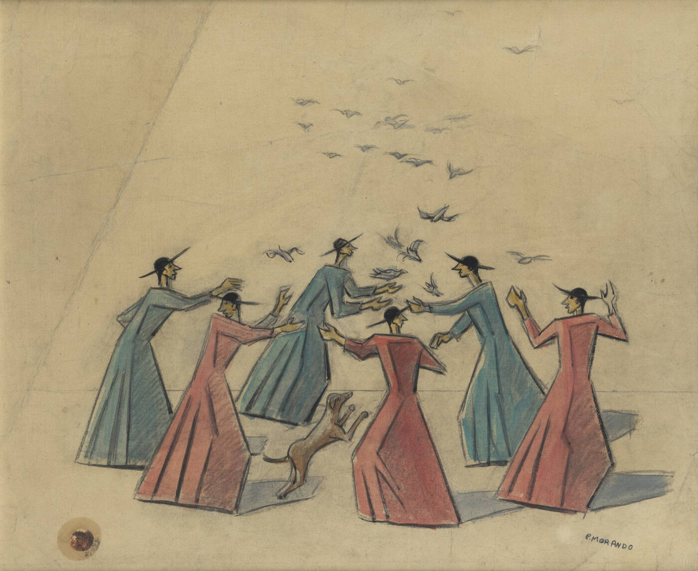 PIETRO MORANDO - 'Pretini'