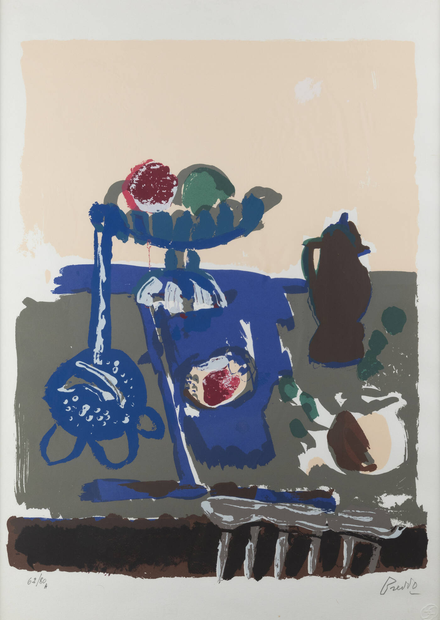 GASTONE BREDDO - 'Senza titolo'