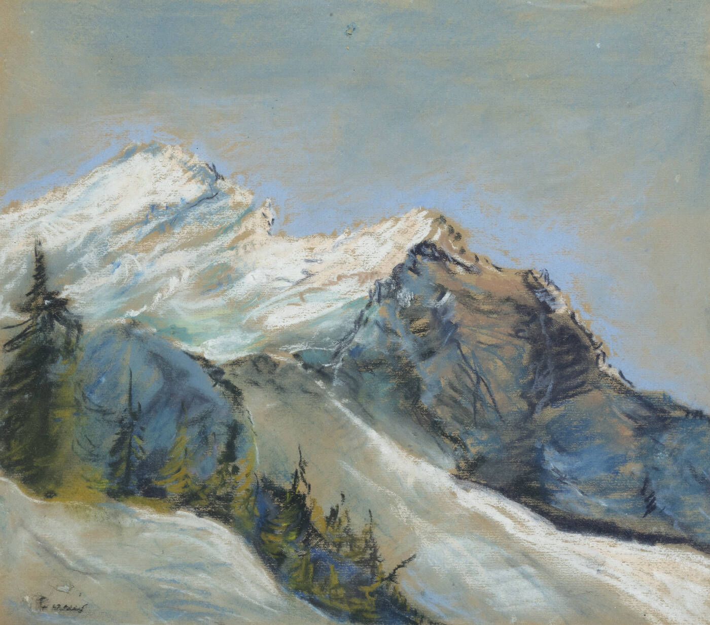 CLAUDIO FASSIO - 'Cima Vallonetto' 1975