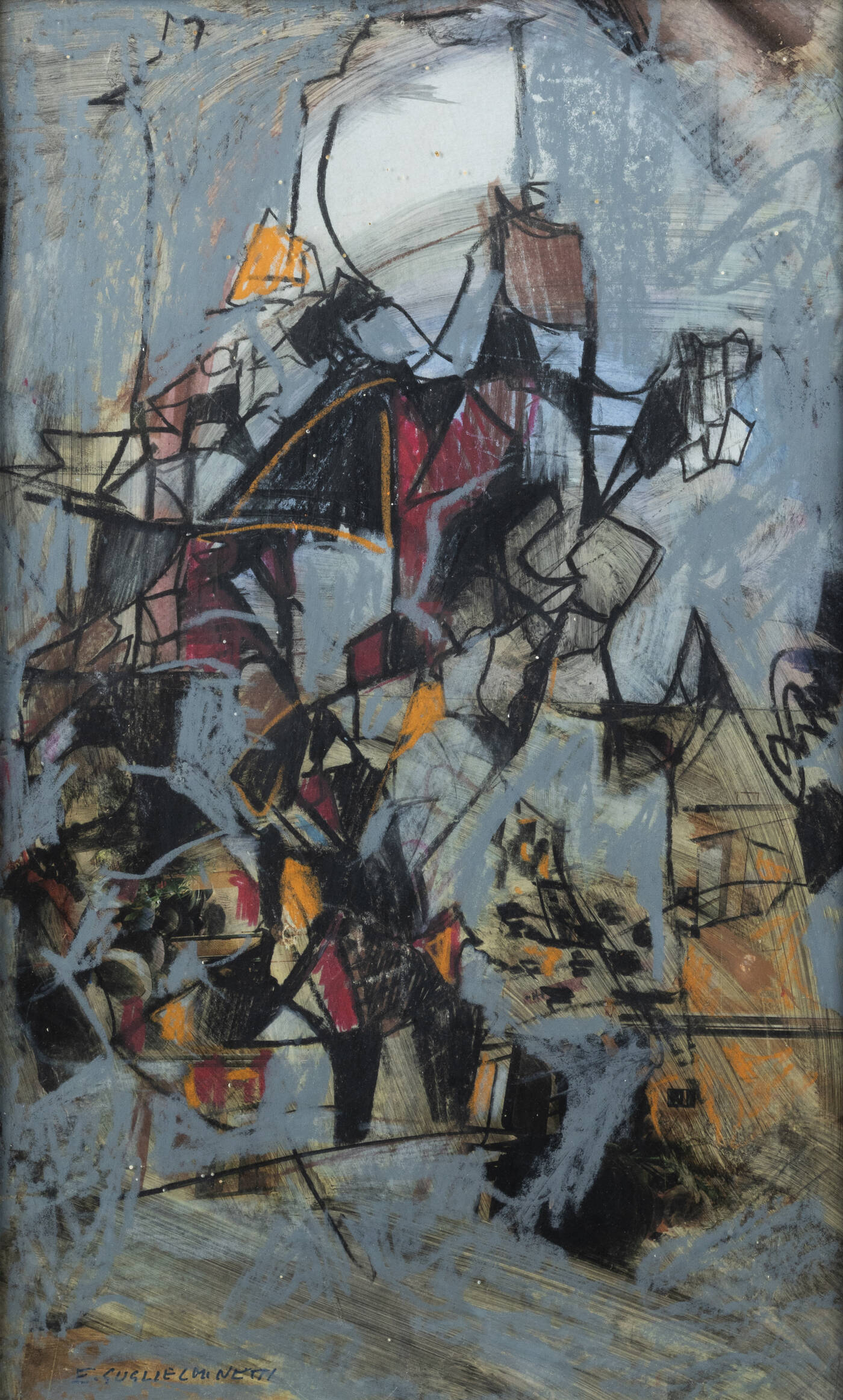 EUGENIO GUGLIELMINETTI - 'Senza titolo'