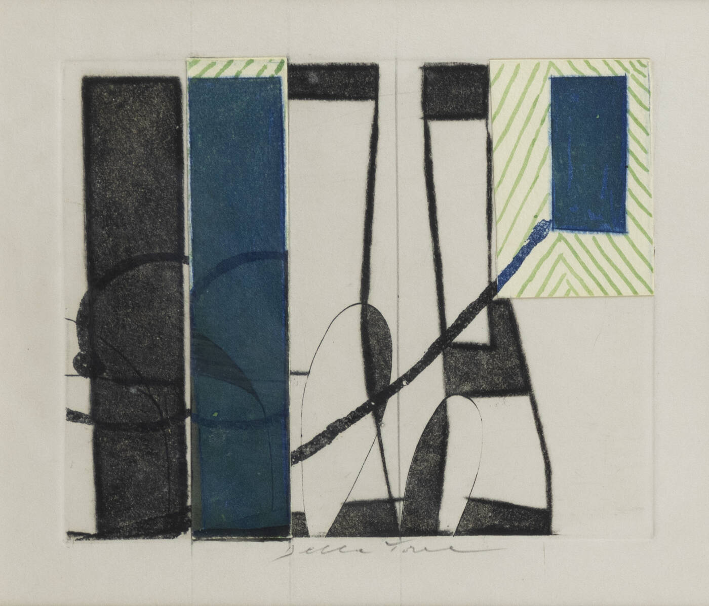 ENRICO DELLA TORRE - 'Finestra' 1993