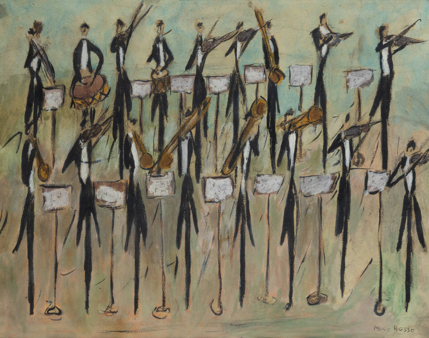 MINO ROSSO - 'Orchestra'