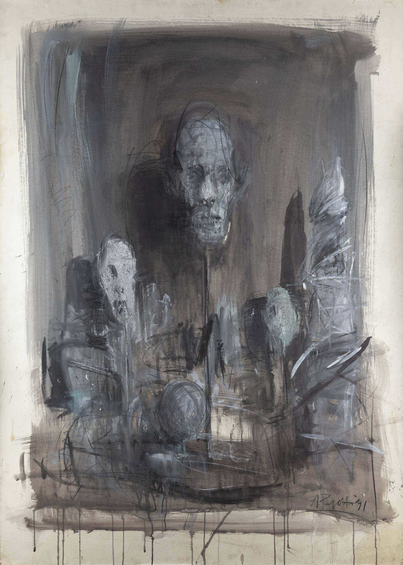 ALESSANDRO PAPETTI - 'Senza titolo' 1991