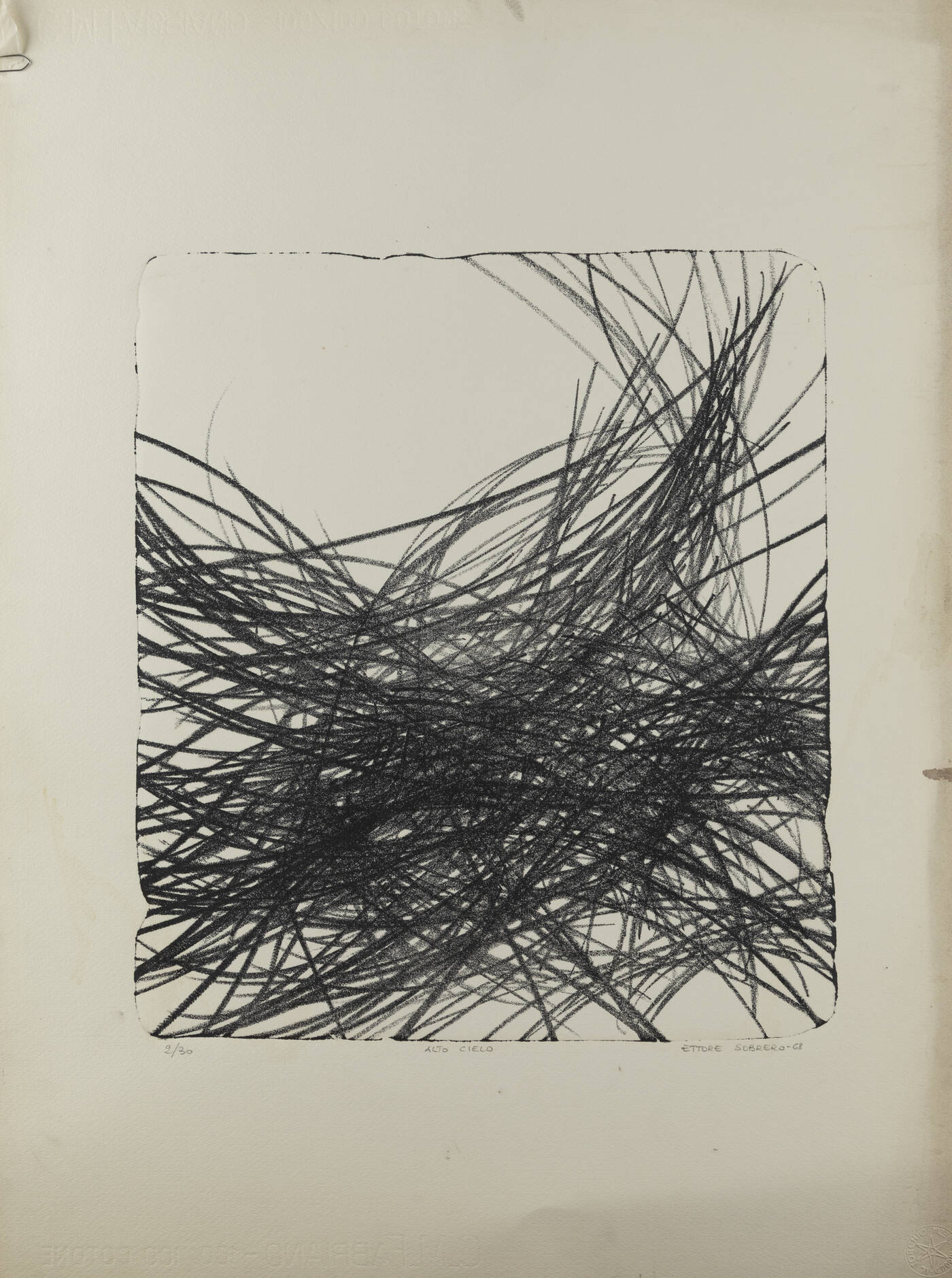 ETTORE SOBRERO - 'Alto cielo' 1968