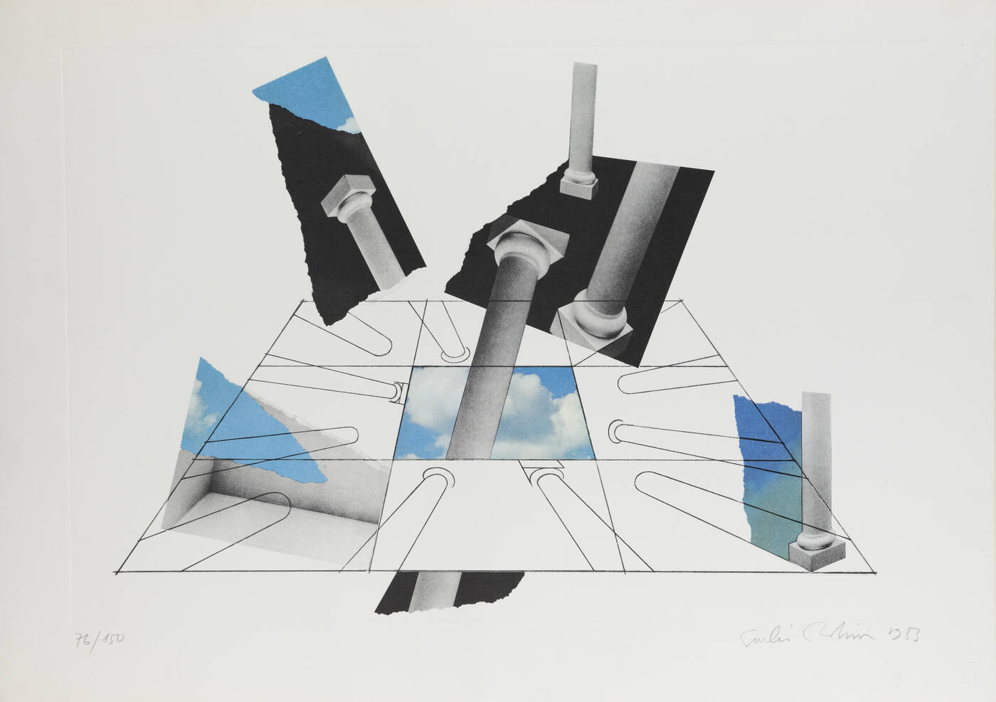 GIULIO PAOLINI - 'Hierapolis' 1983