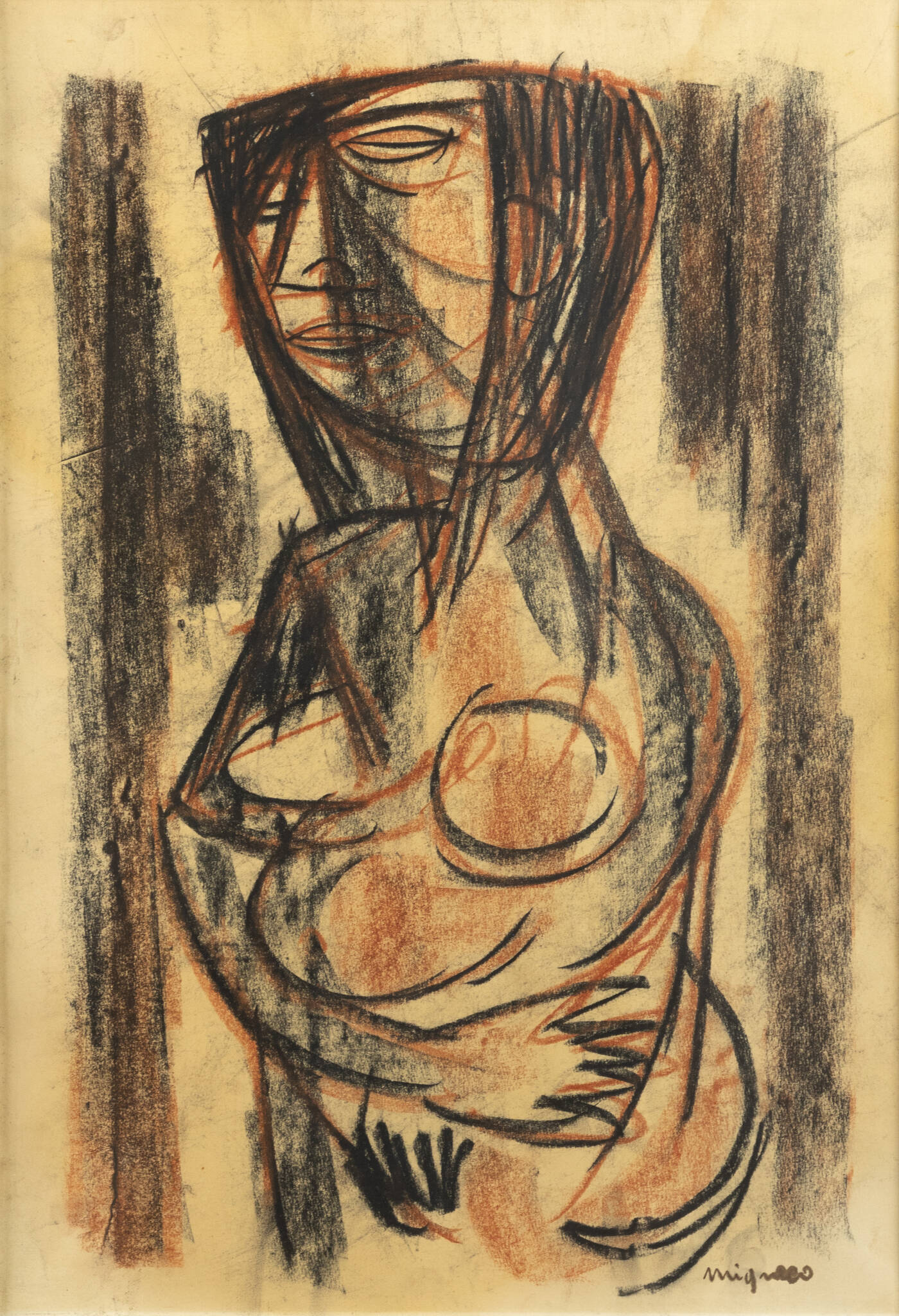 GIUSEPPE MIGNECO - 'Figura femminile'