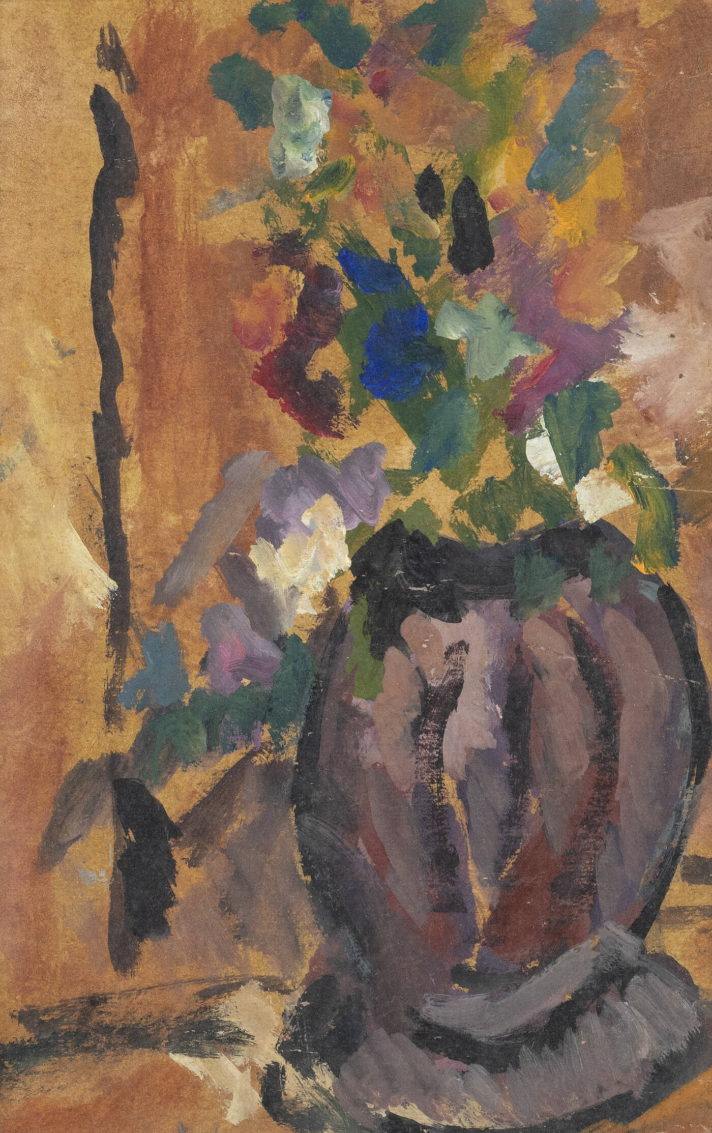 ALBINO GALVANO - 'Vaso di fiori' 1942