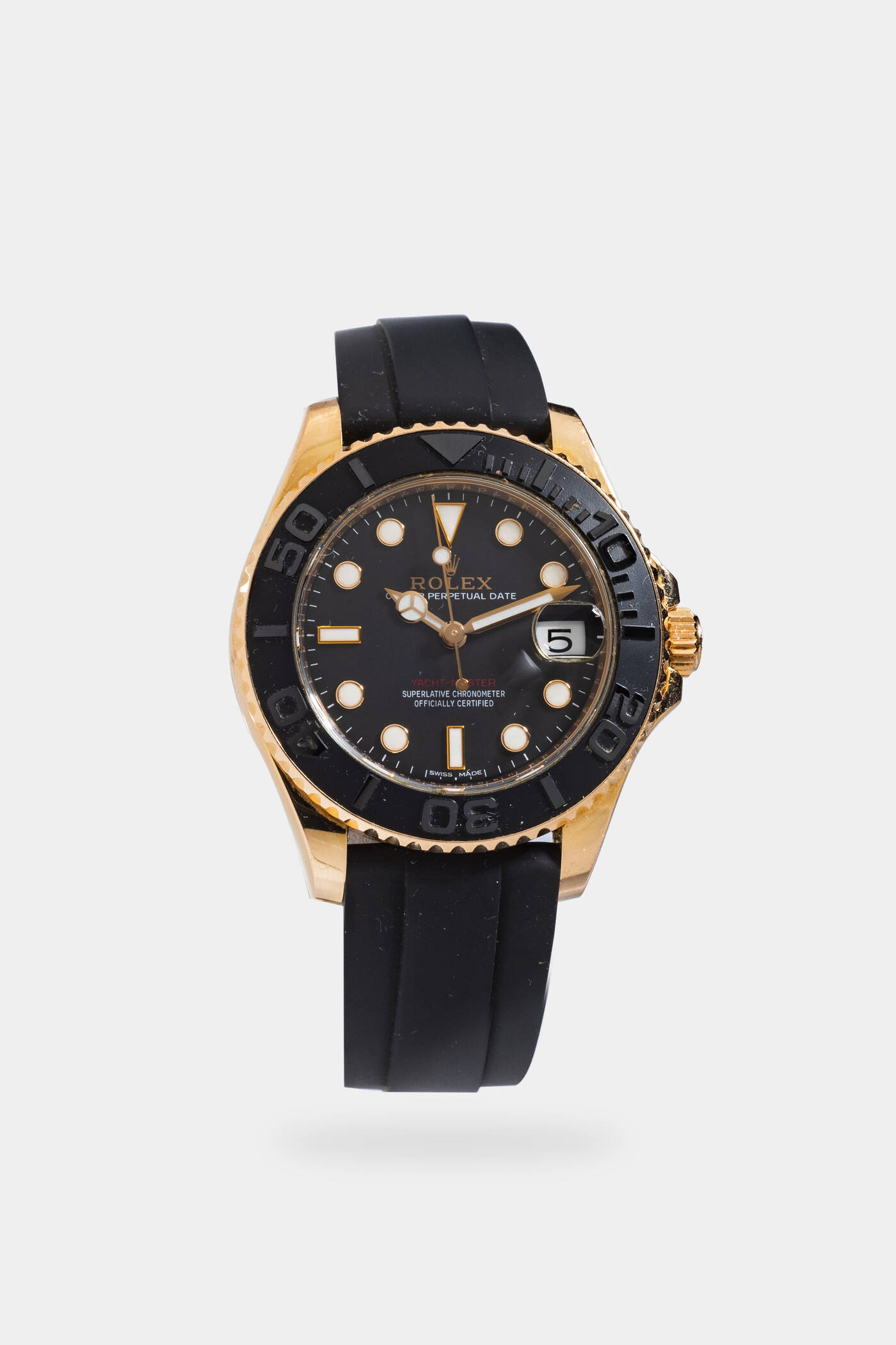 ROLEX - Mod. “Yacht Master”, ref. 268655, serie recente