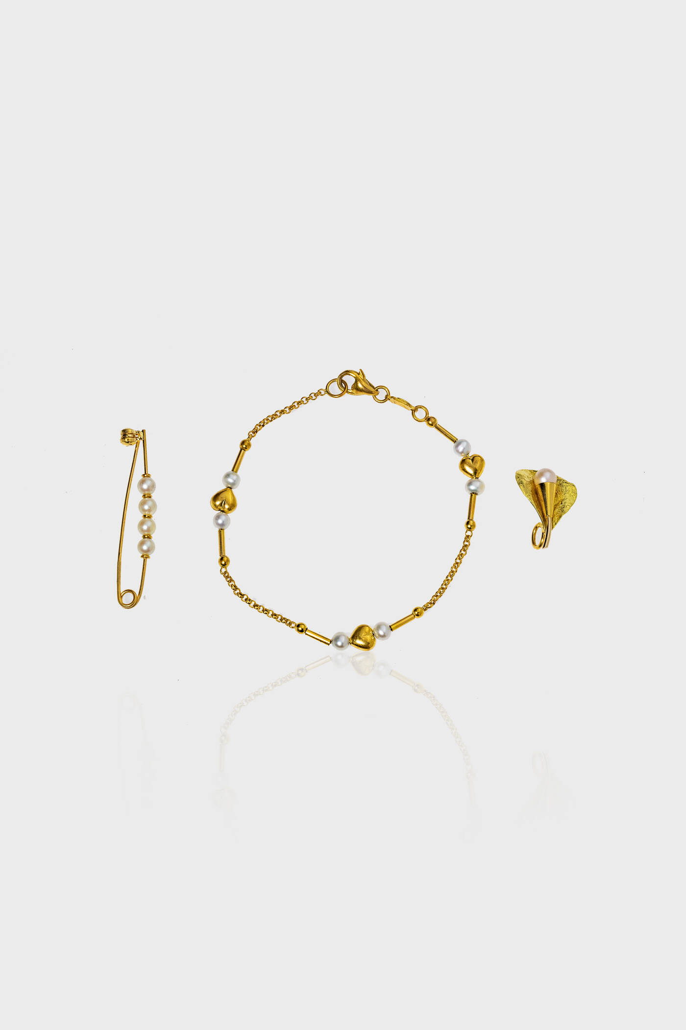 LOTTO DI TRE GIOIELLI