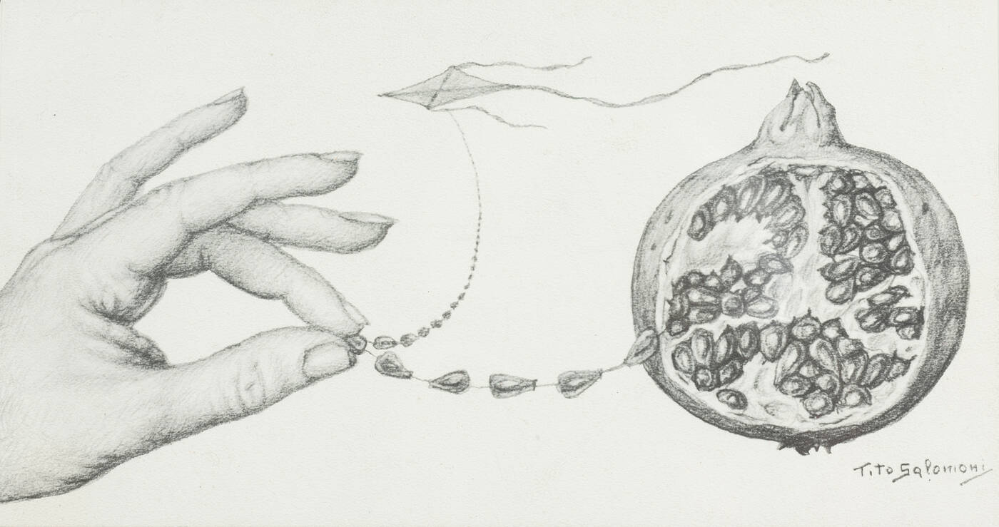 TITO SALOMONI - 'Senza titolo'