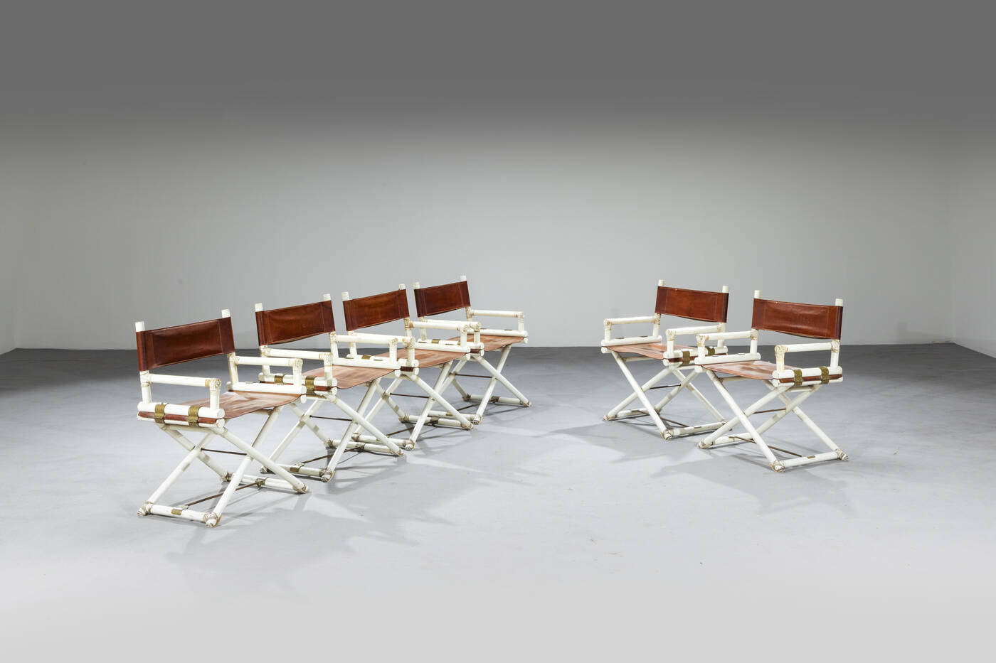 MCGUIRE  - Sei poltroncine pieghevoli