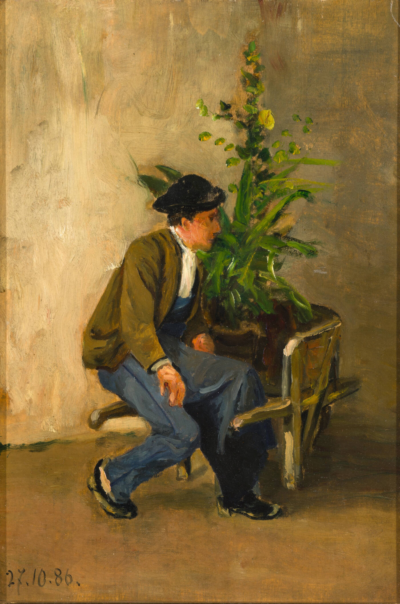 SOFIA CACHERANO DI BRICHERASIO - 'Figura' 27-10-86