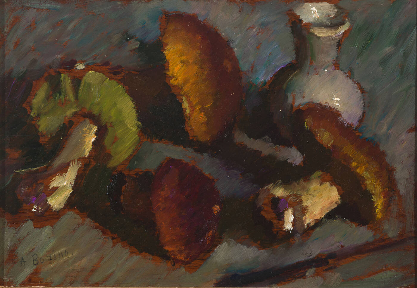 ATTILIO BOZINO - 'Funghi' 1955