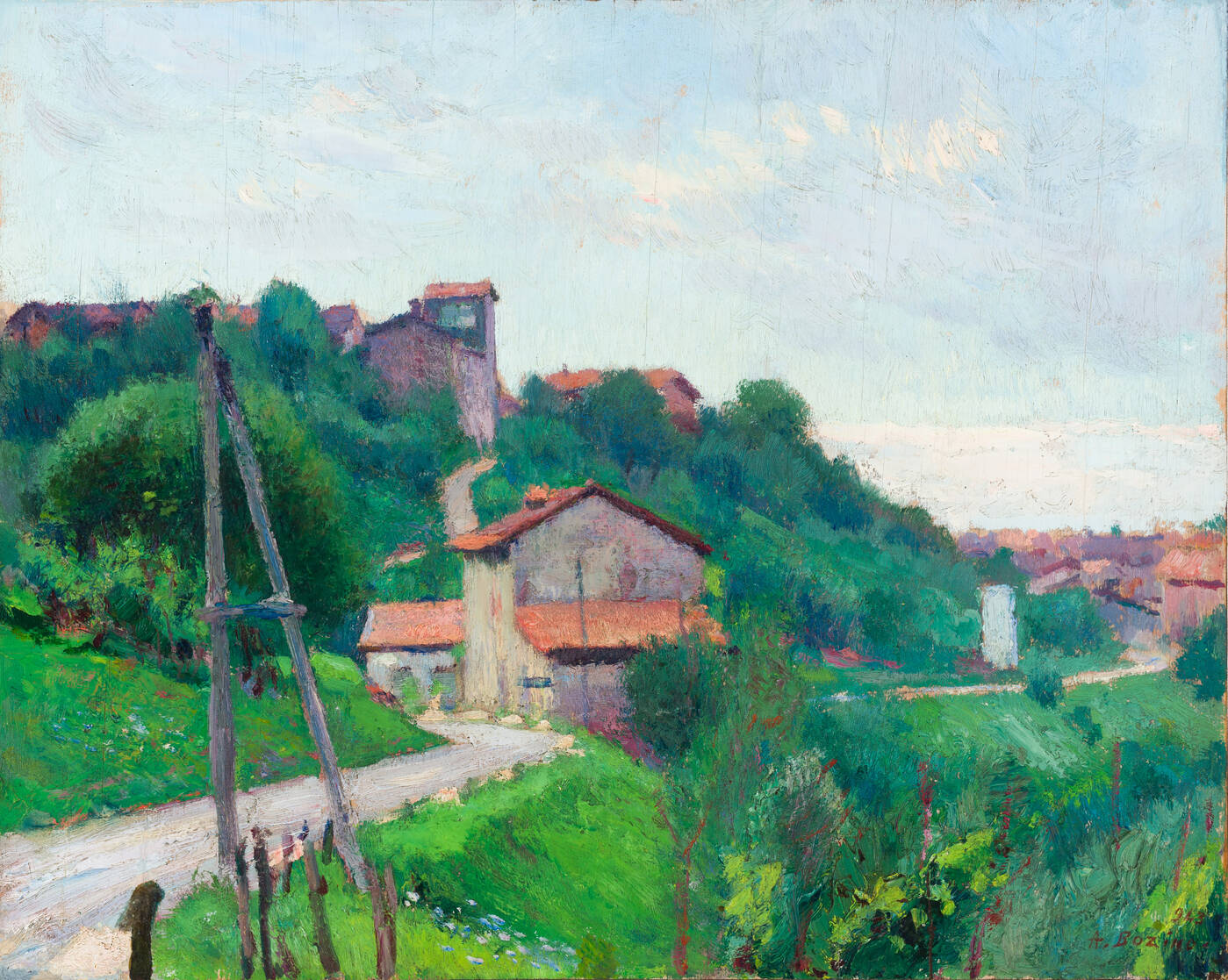 ATTILIO BOZINO - 'Gropallo dal Peirun' 1943