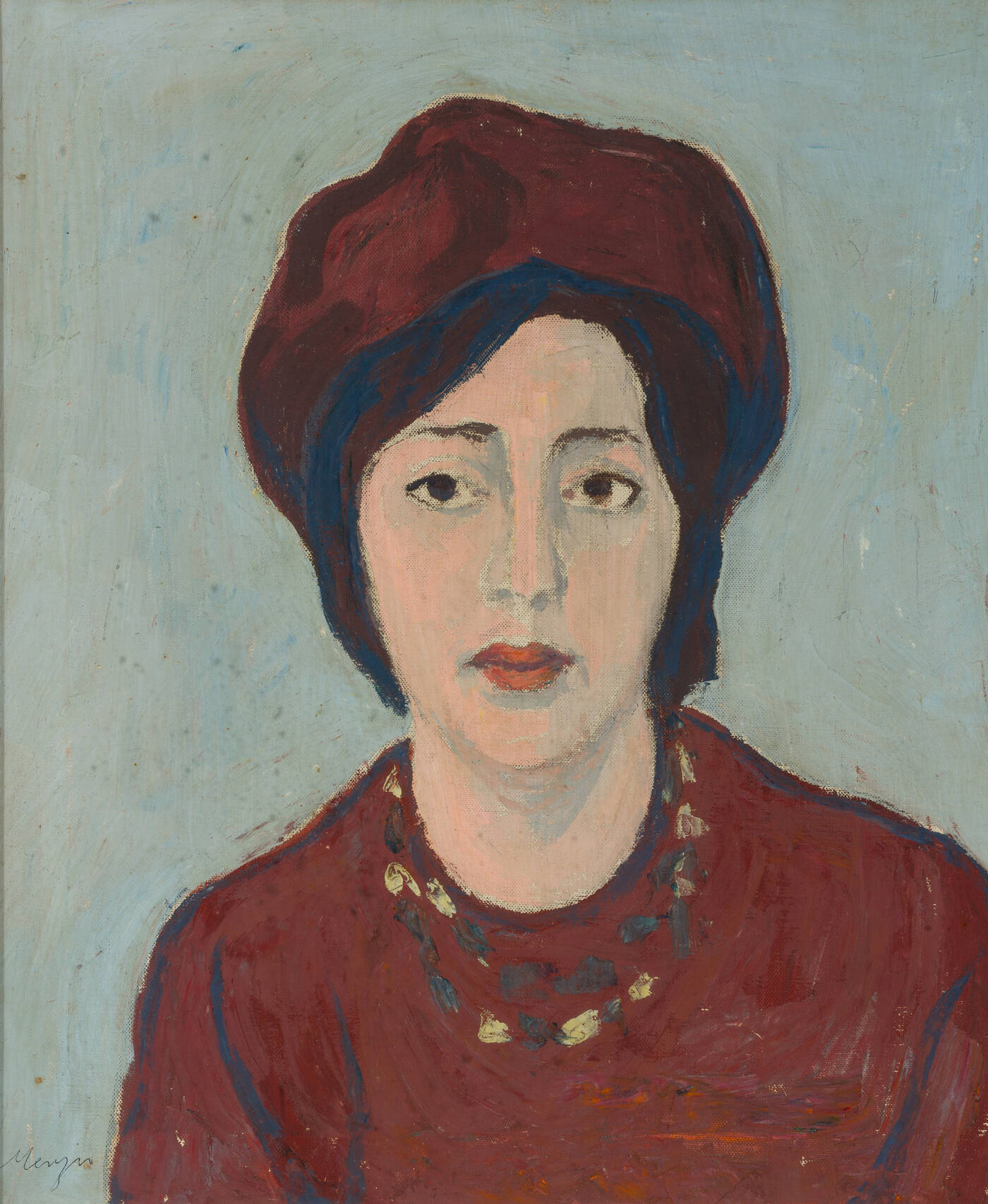 FRANCESCO MENZIO - 'Malinconia' 1955 circa