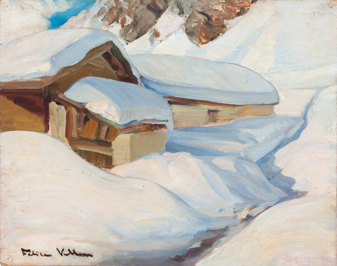 FELICE VELLAN - 'Case innevate'