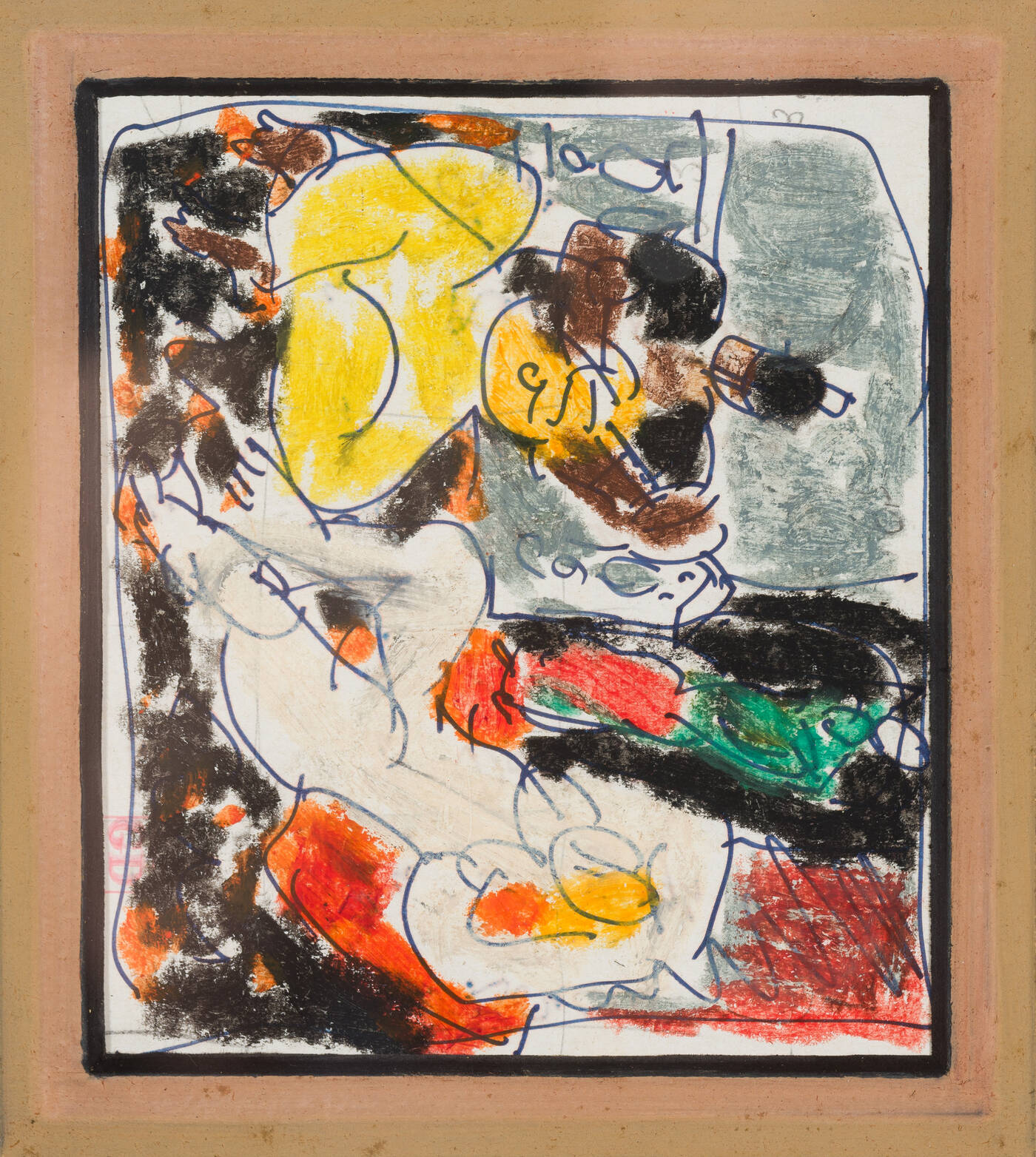 GIULIO DA MILANO - 'Odalische' 1975