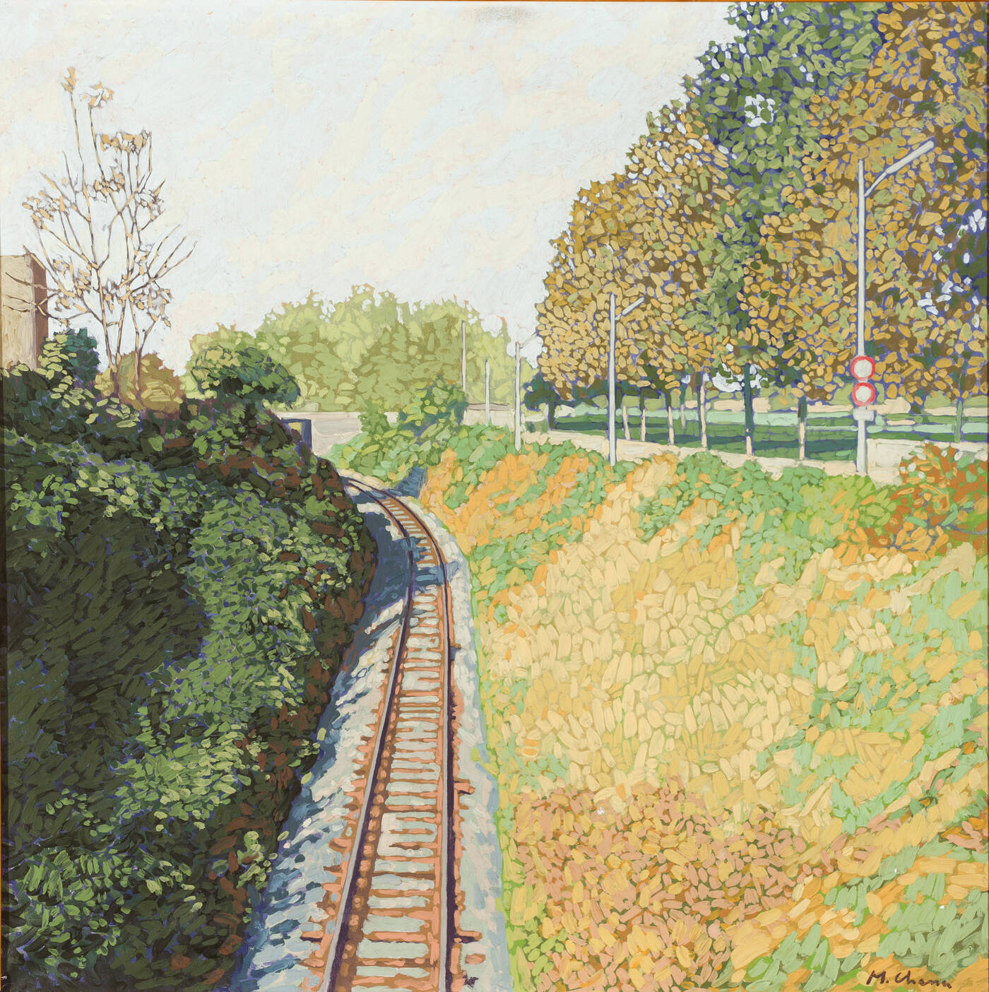 MAURO CHESSA - 'Rotaia' 