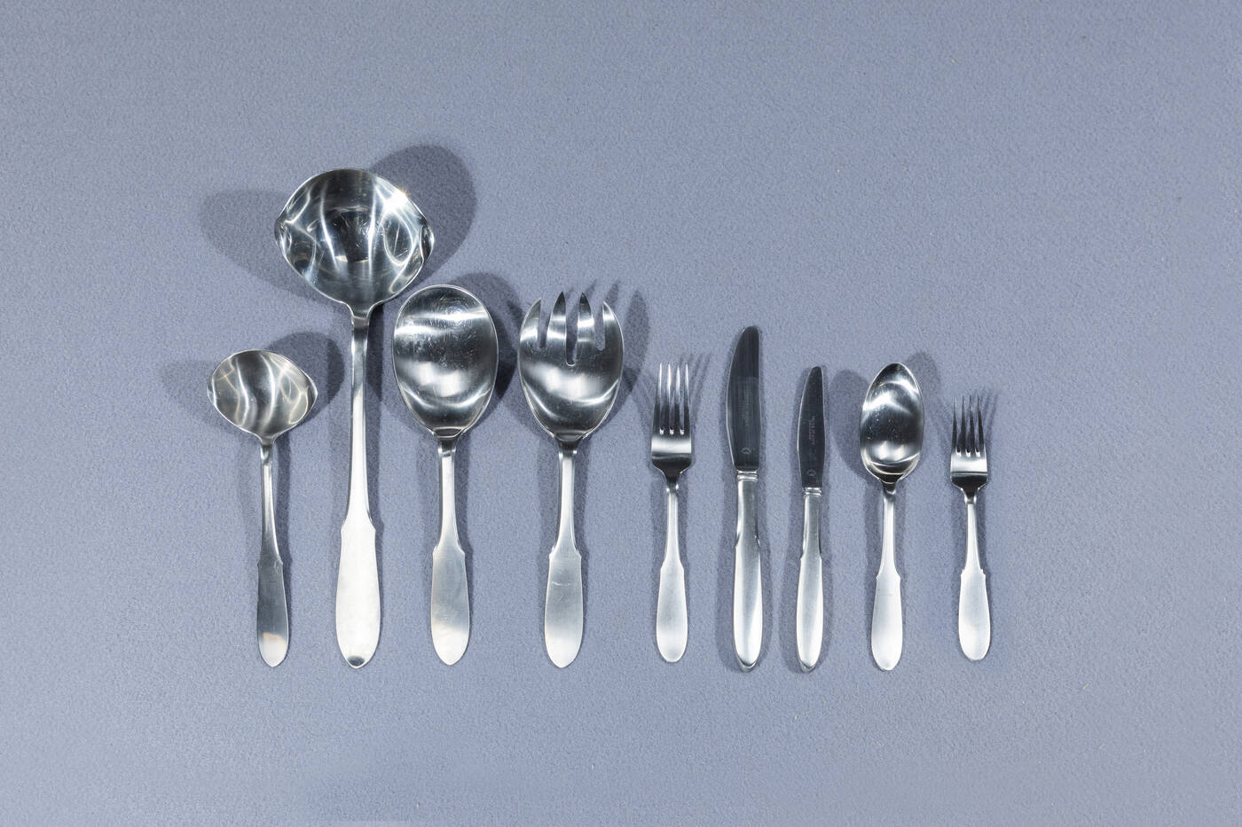 GEORG JENSEN - Servizio di settantasei posate mod. Mitra