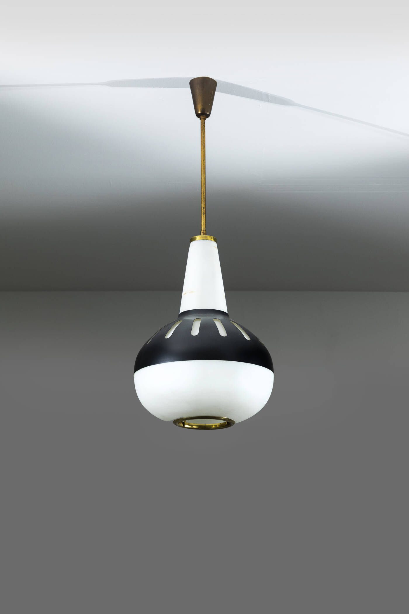 MAX INGRAND - Lampada a sospensione mod. 1954