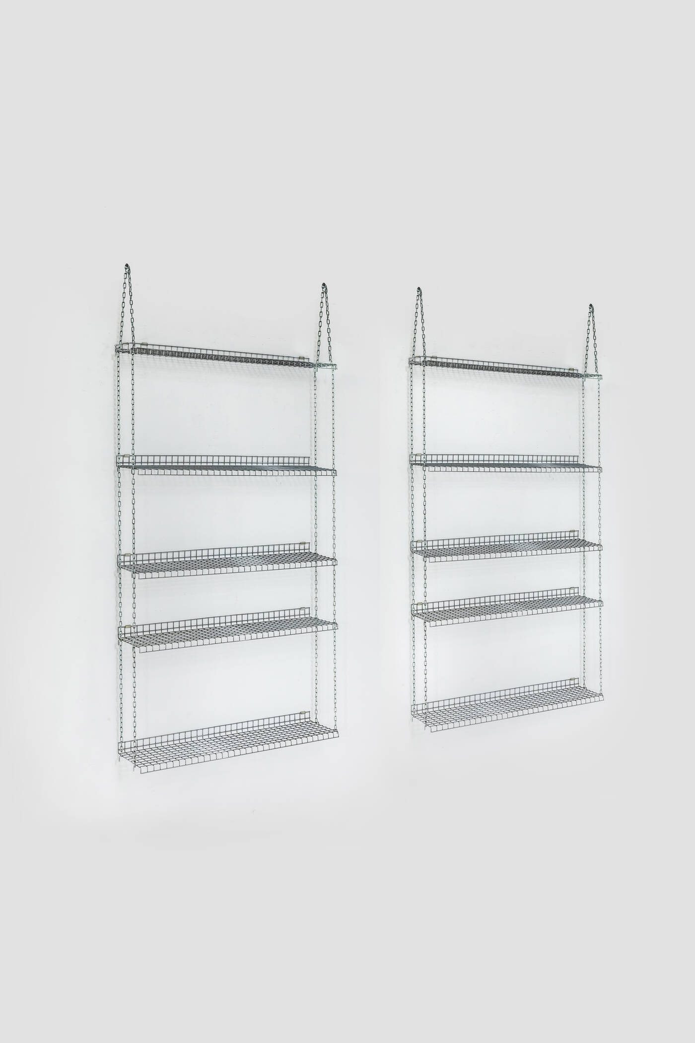 BRUNO MUNARI - Coppia di librerie