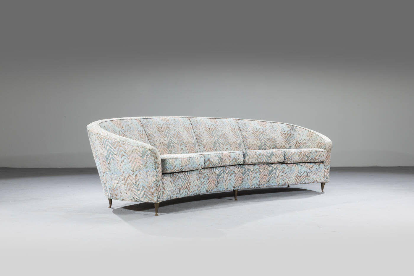 LORENZO BERGALLO - Divano a quattro posti 