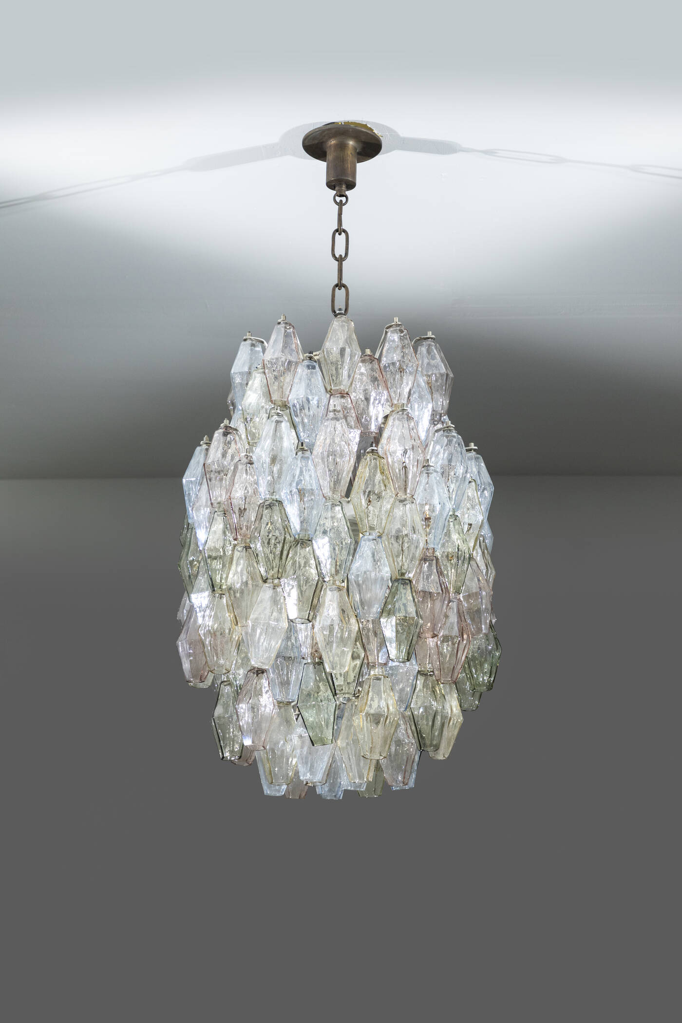 PAOLO VENINI - Lampadaro mod. Poliedri