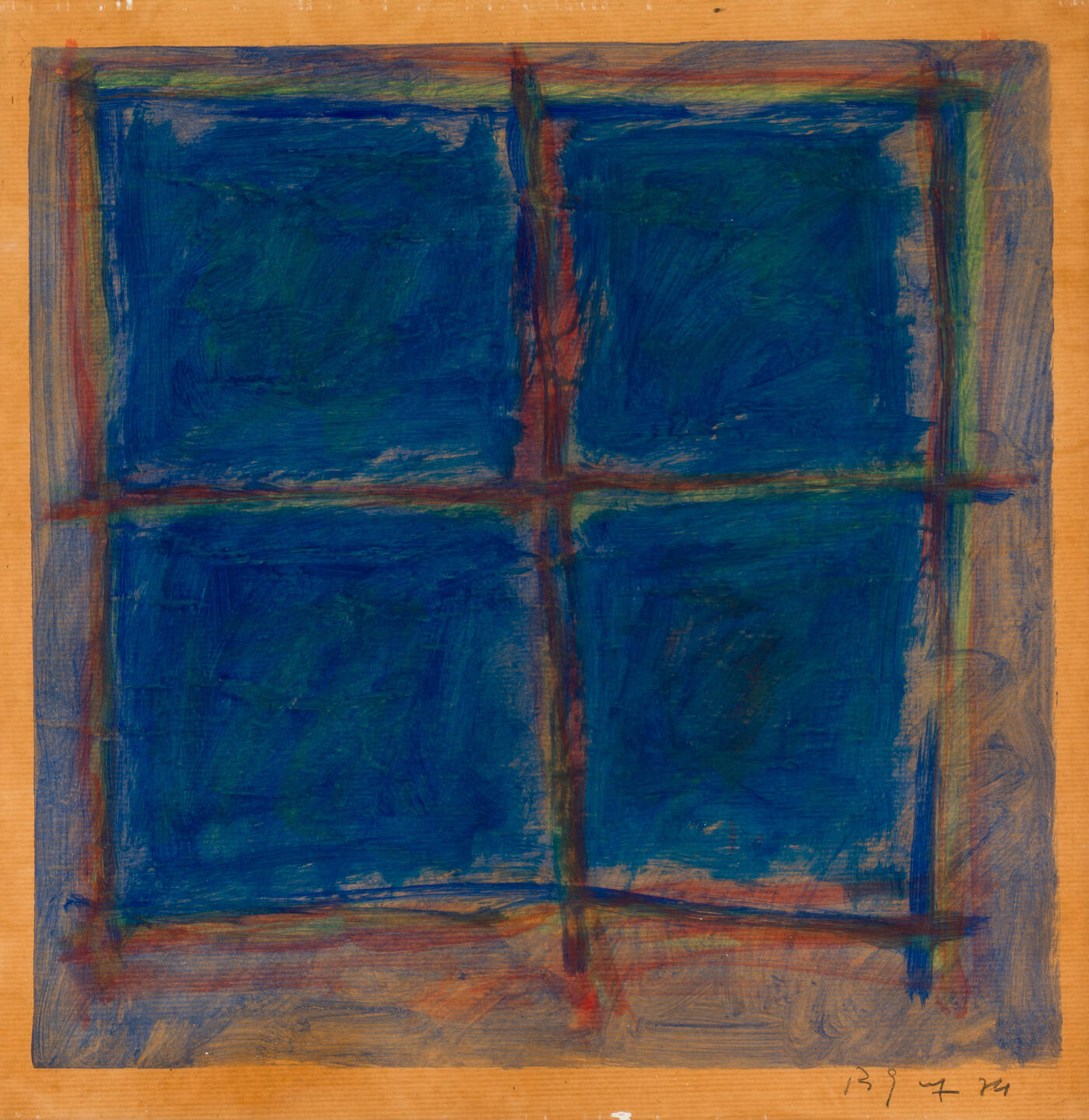 LUCIO BULGARELLI - 'Senza titolo'