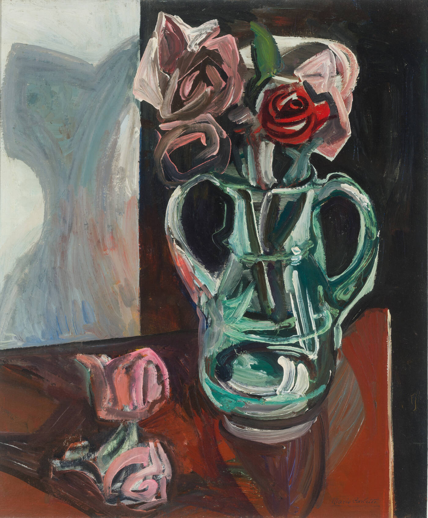 MARIO CARLETTI - 'Vaso di fiori'