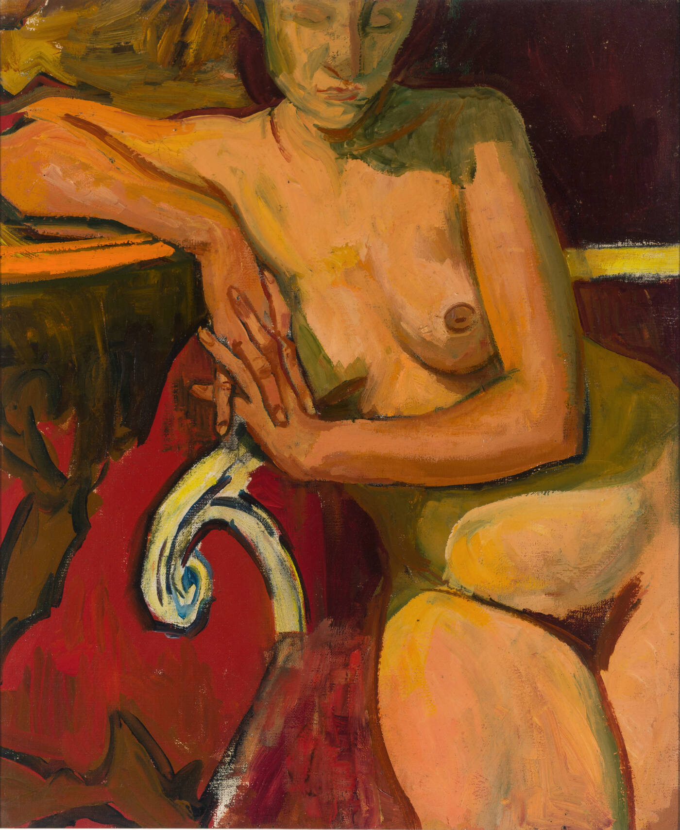 MARIO CARLETTI - 'Nudo femminile'