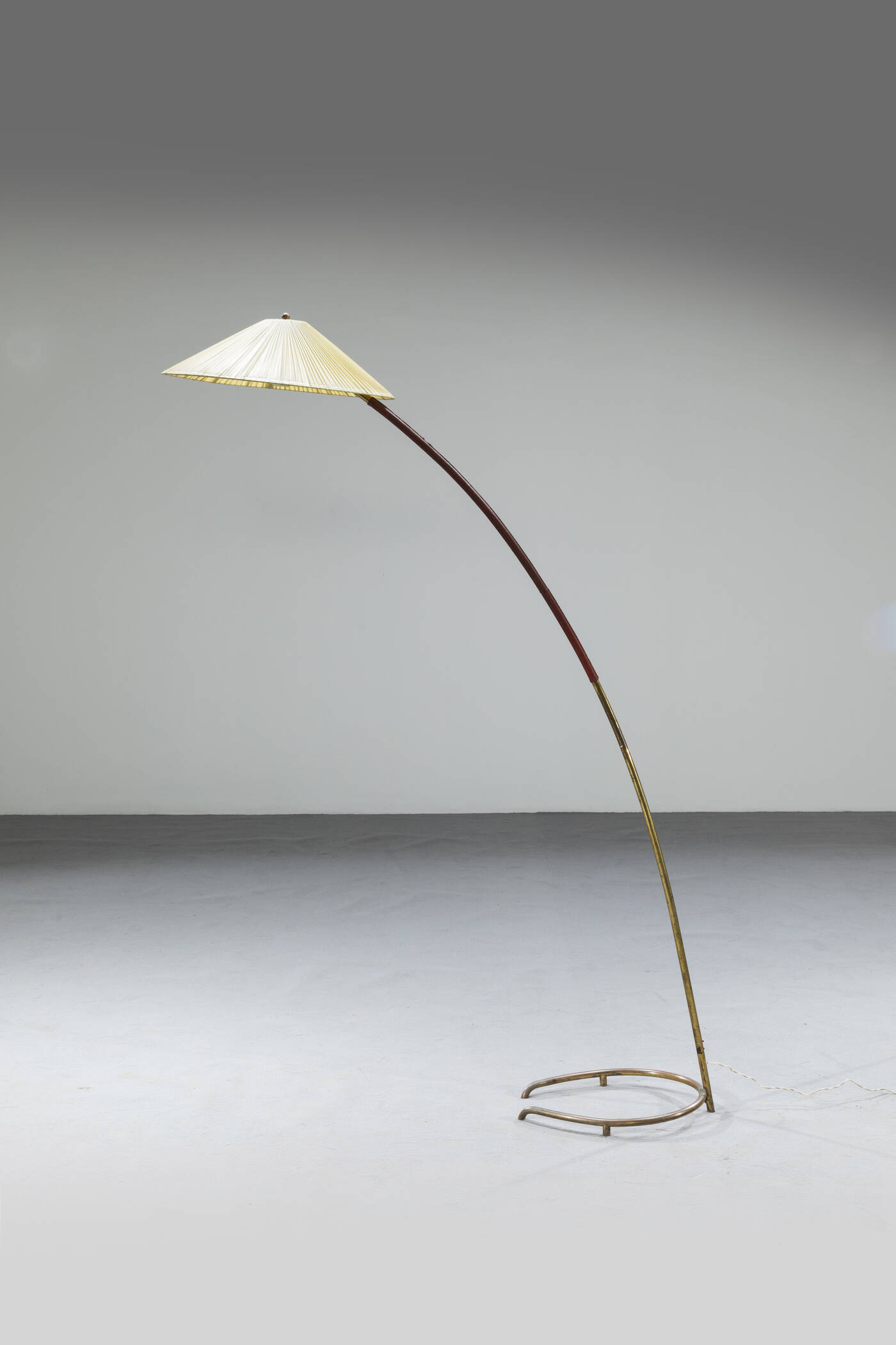 KALMAR J.T, attribuito - Lampada da terra