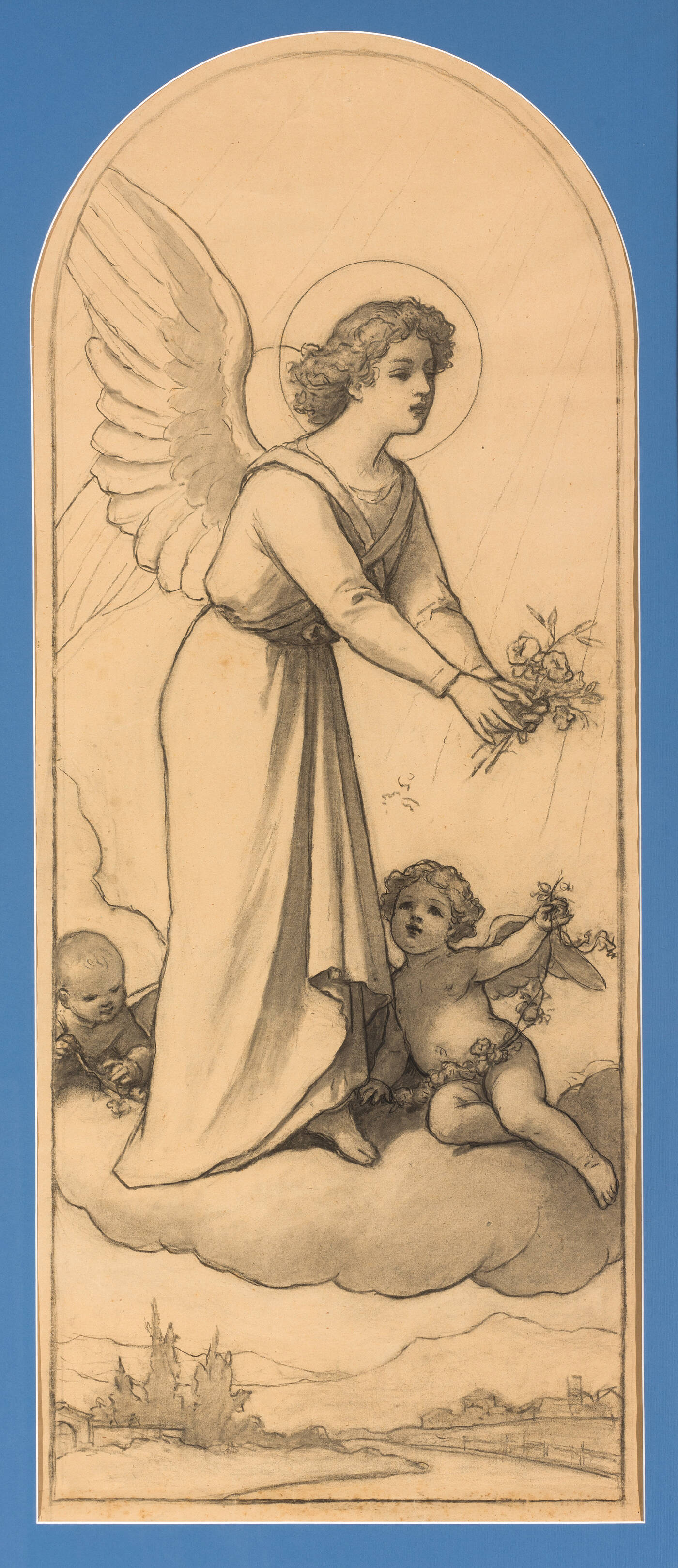 LUIGI GAINOTTI - 'Angelo e cherubini'