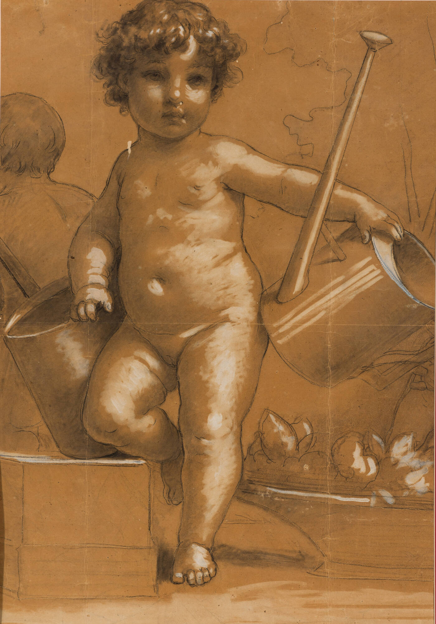 LUIGI GAINOTTI - 'Putto'