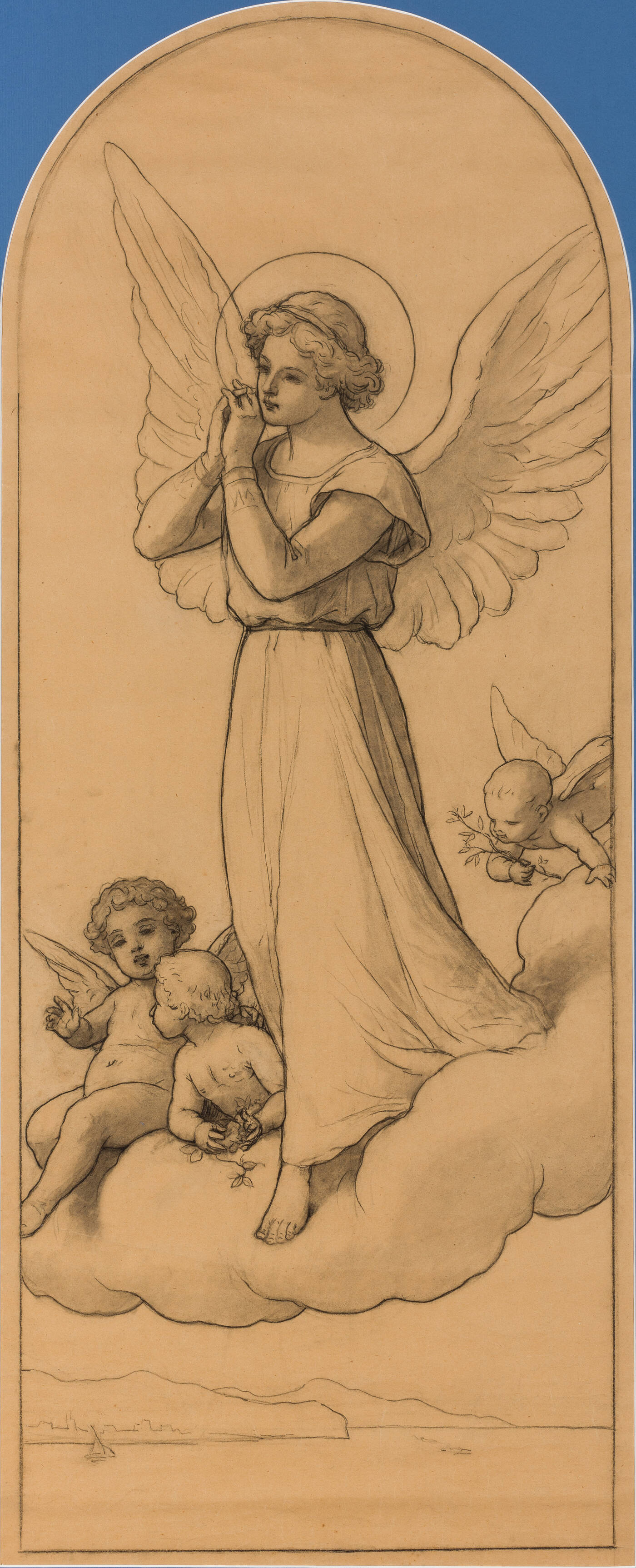 LUIGI GAINOTTI - 'Angelo e cherubini'