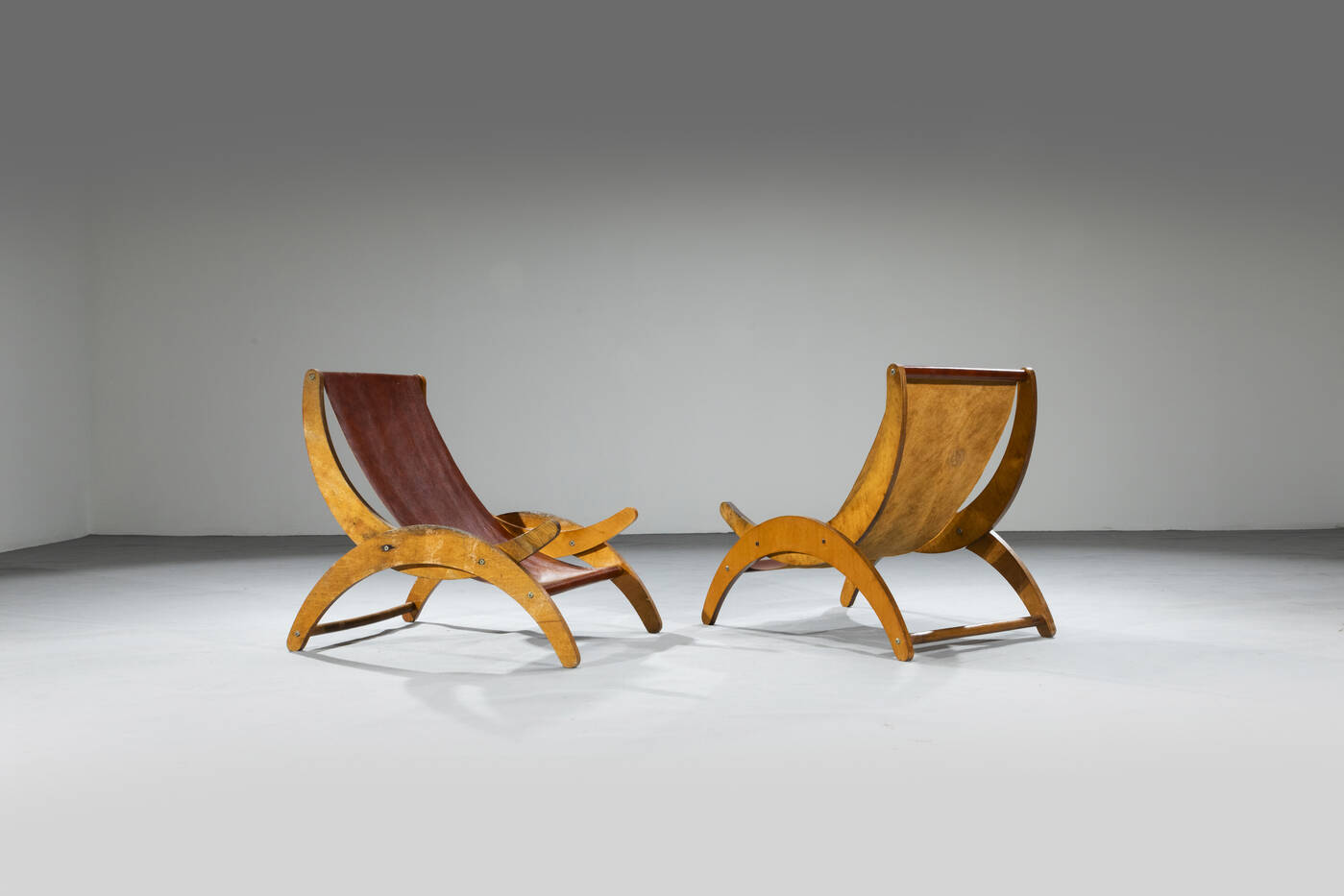 PRODUZIONE ITALIANA - Coppia di poltrone