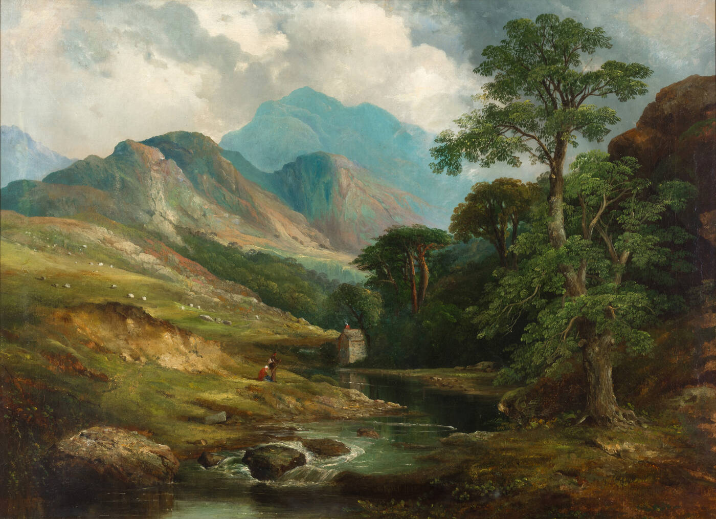 EDOARDO PEROTTI - 'Paesaggio'