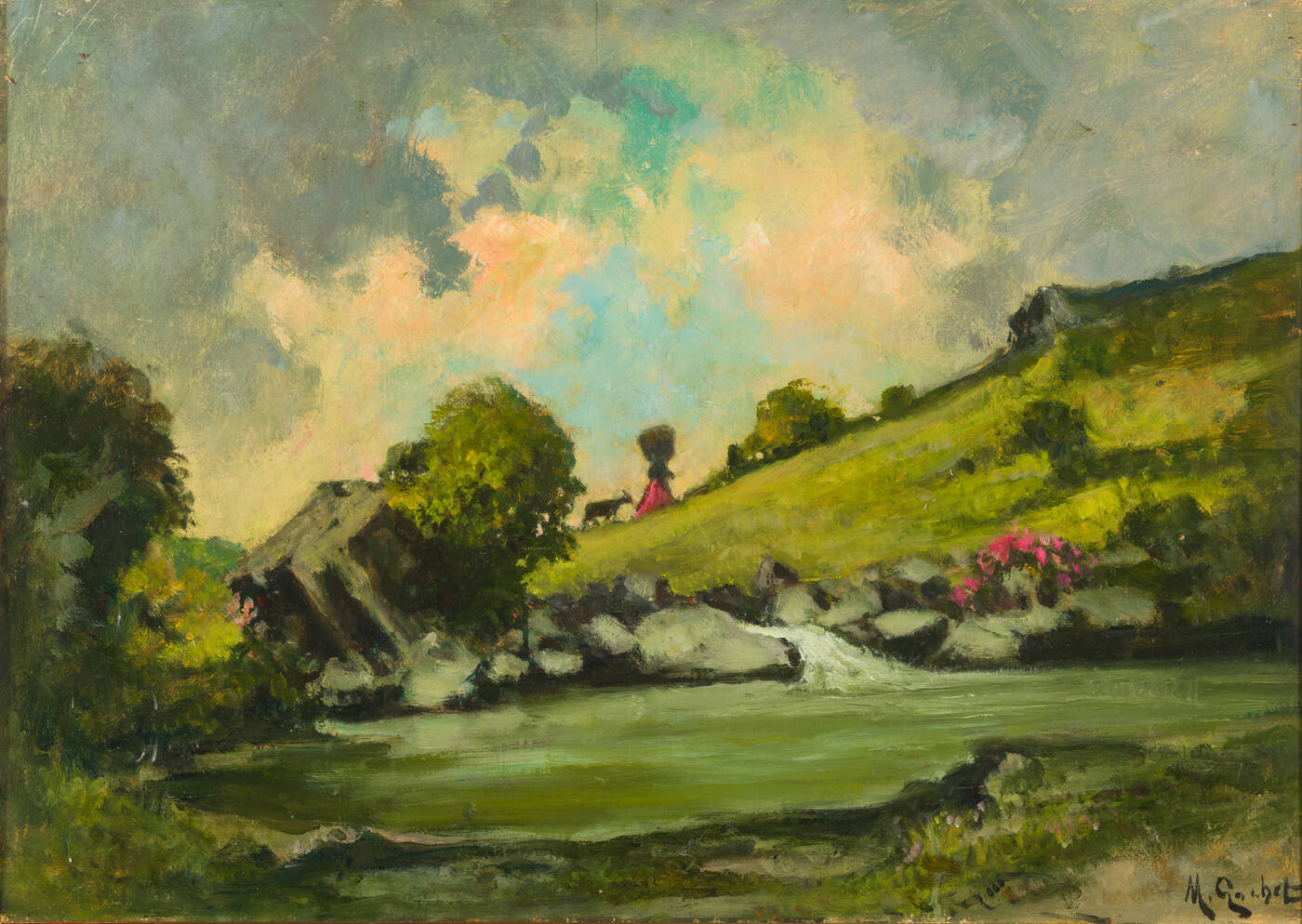 MARIO GACHET - 'Paesaggio'