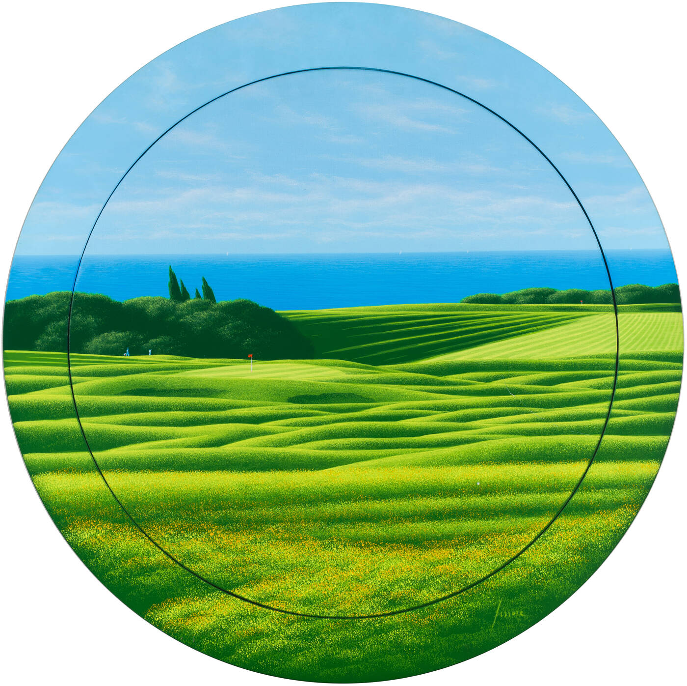 DANIELE FISSORE - 'Green e mare'