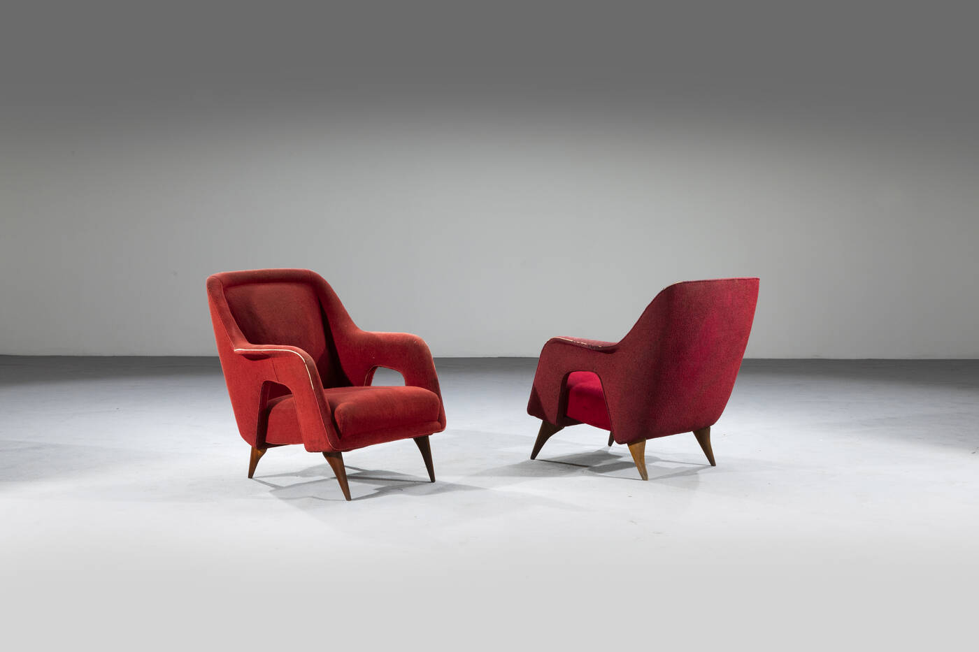 PRODUZIONE ITALIANA - Coppia di poltrone 